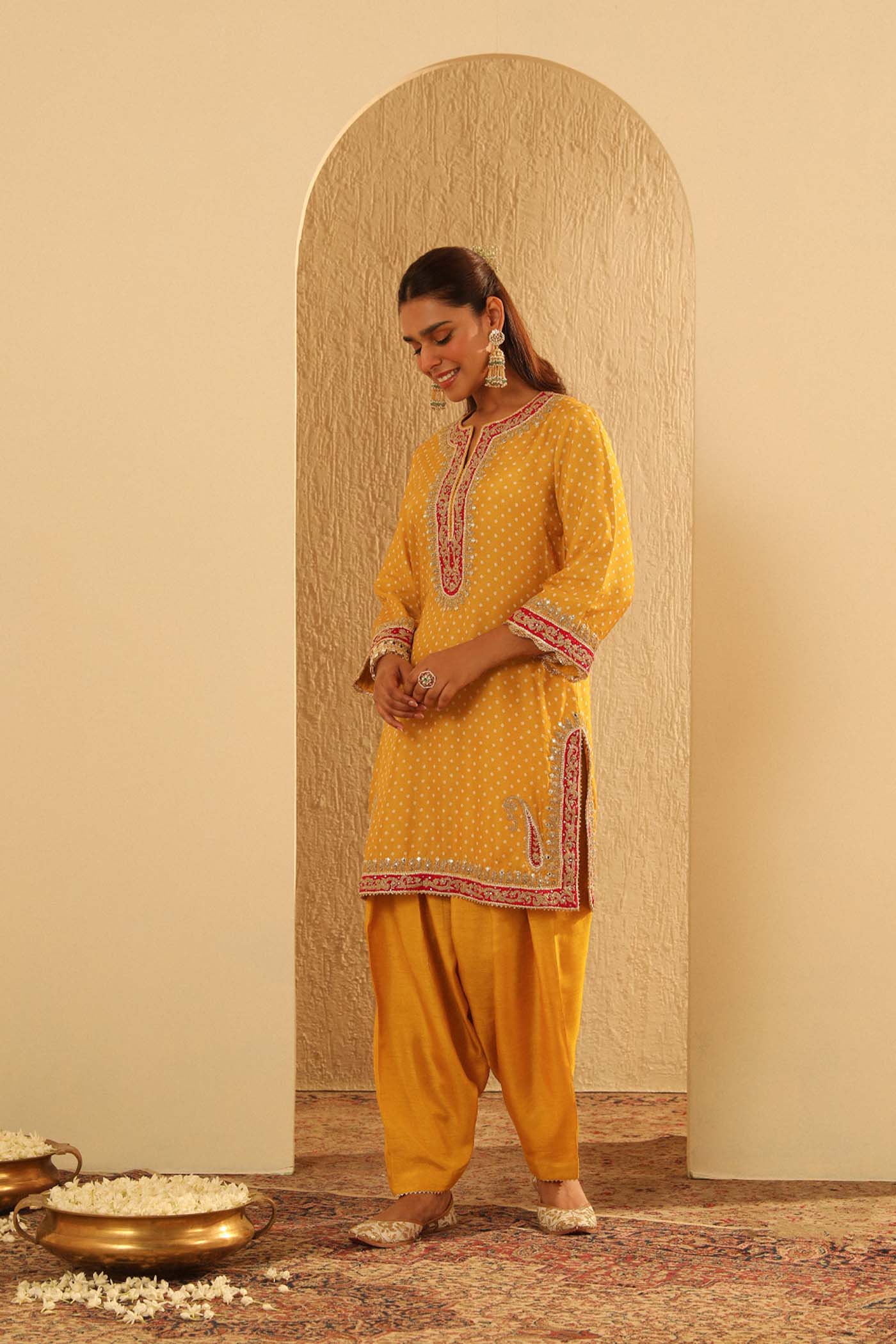 Kiana - Kurta With Salwar And Dupatta