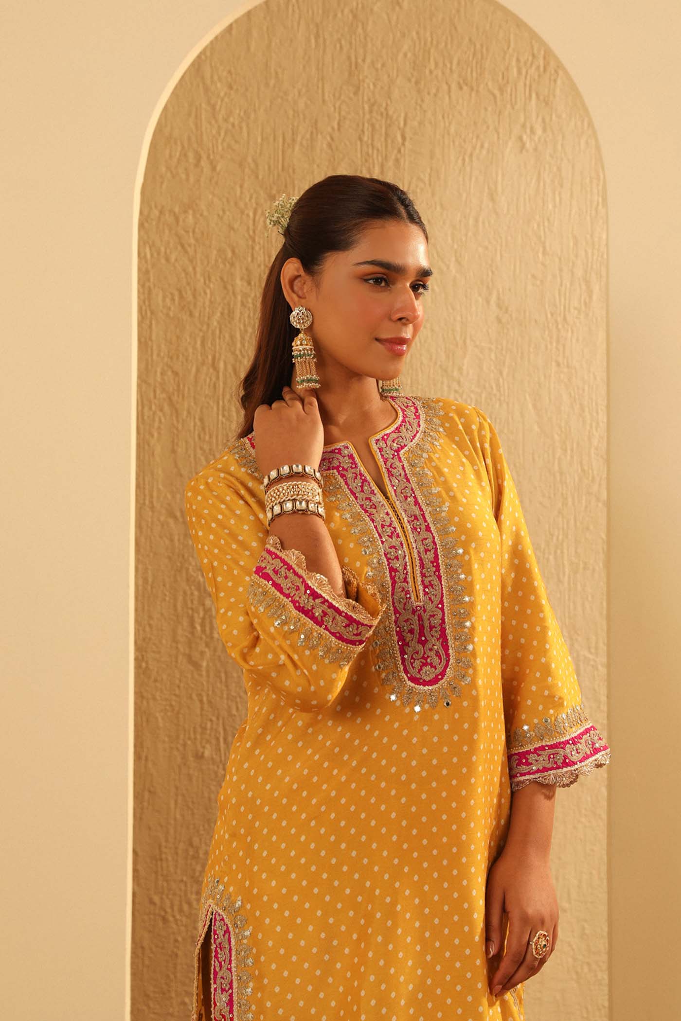 Kiana - Kurta With Salwar And Dupatta