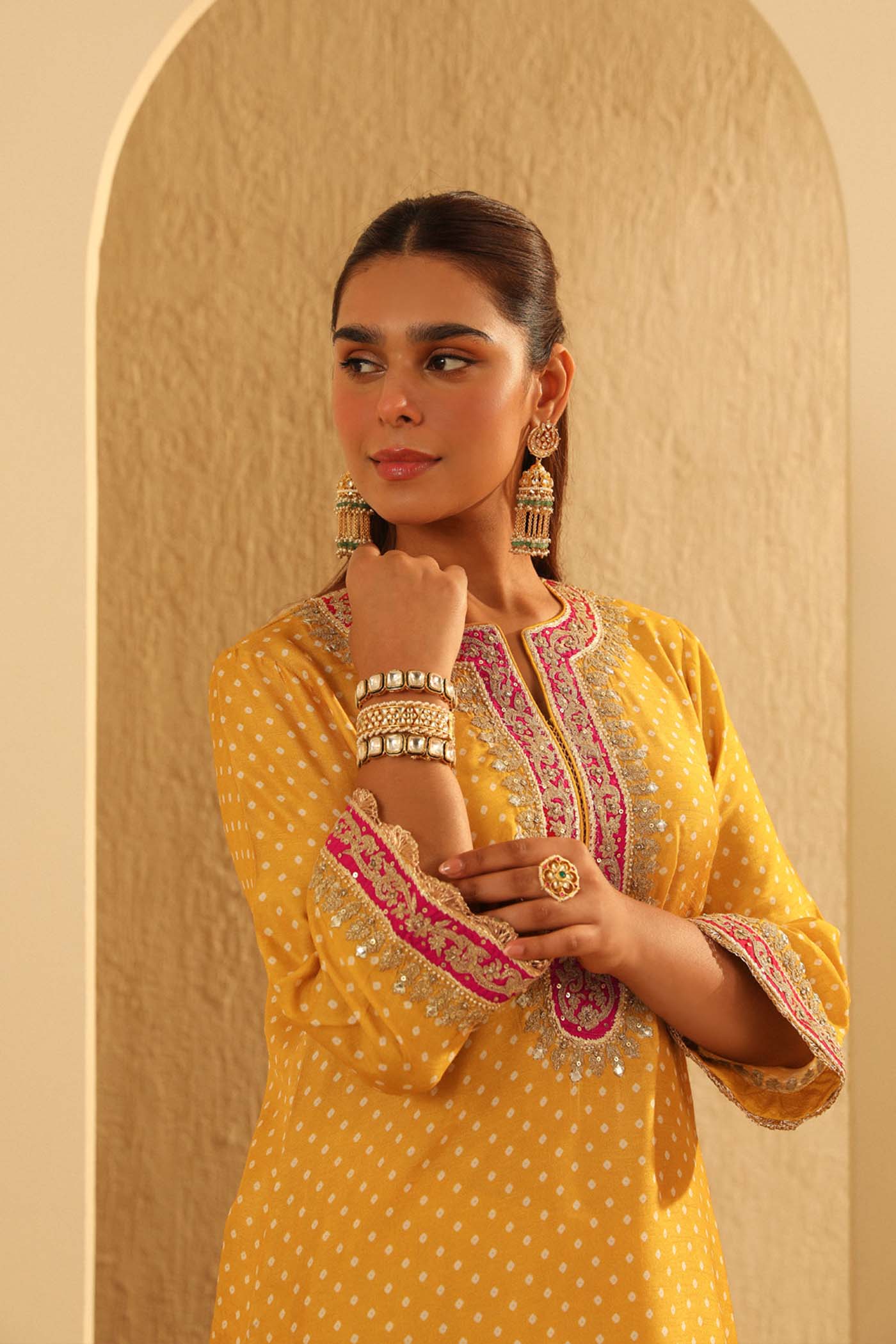 Kiana - Kurta With Salwar And Dupatta