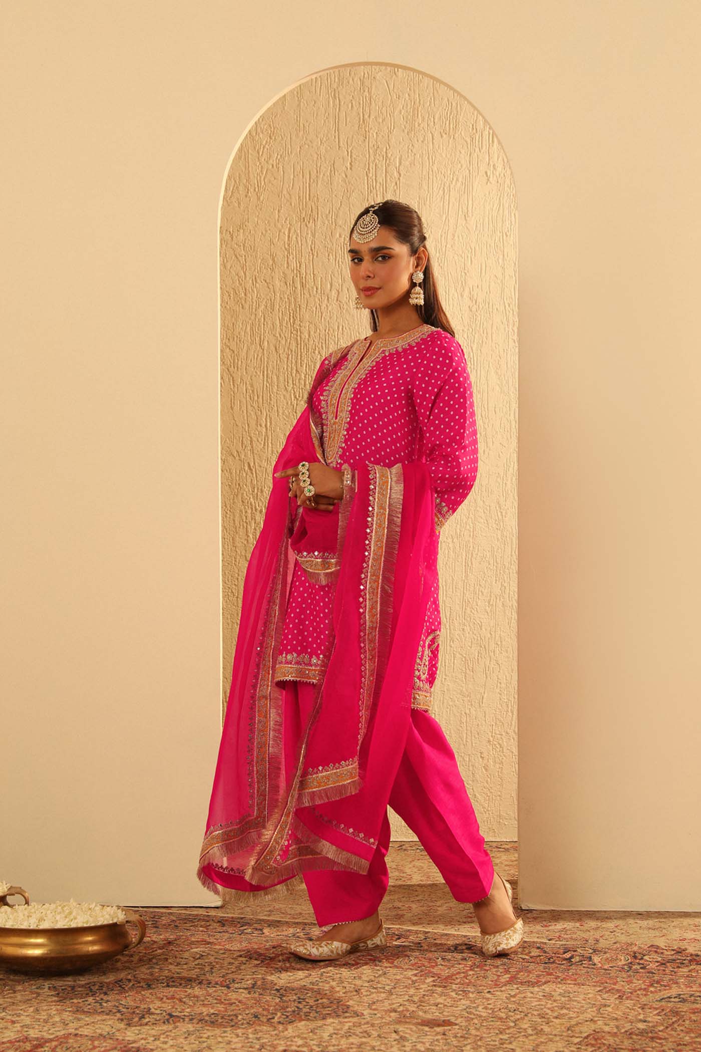 Kiana - Kurta With Salwar And Dupatta