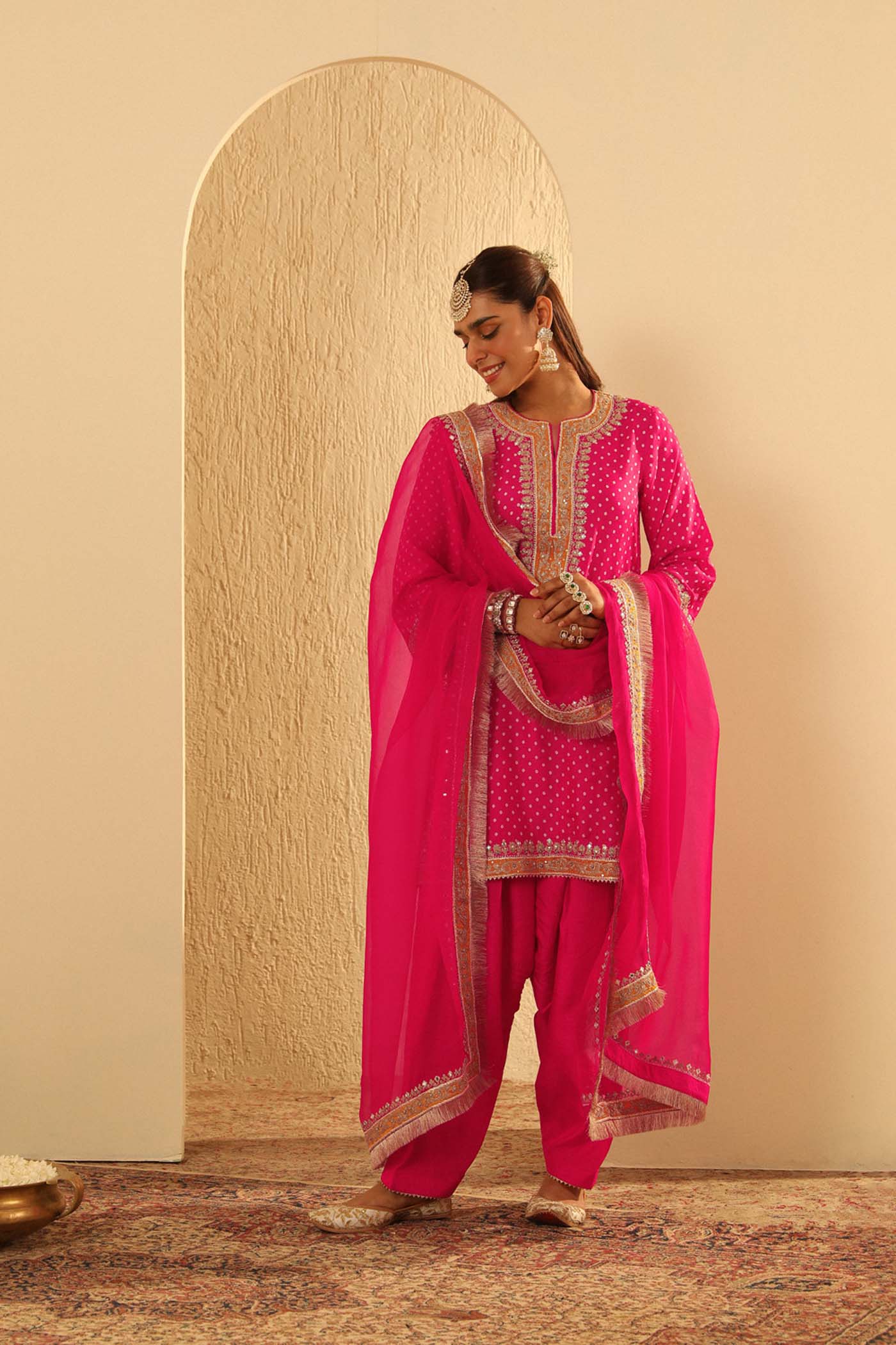 Kiana - Kurta With Salwar And Dupatta