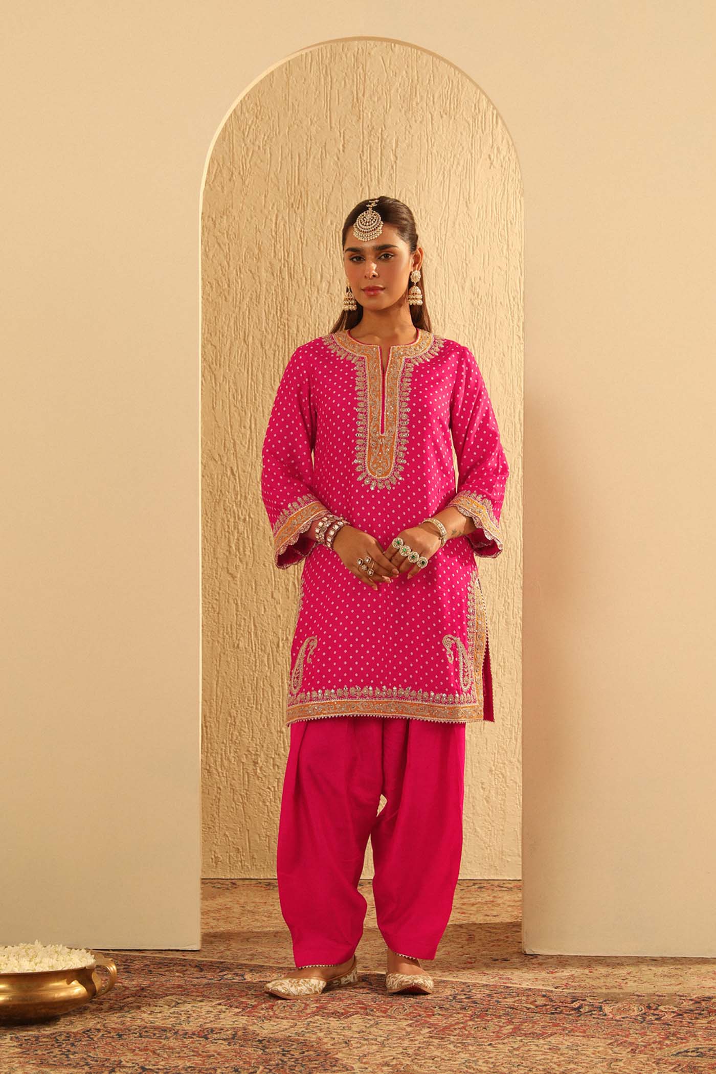 Kiana - Kurta With Salwar And Dupatta