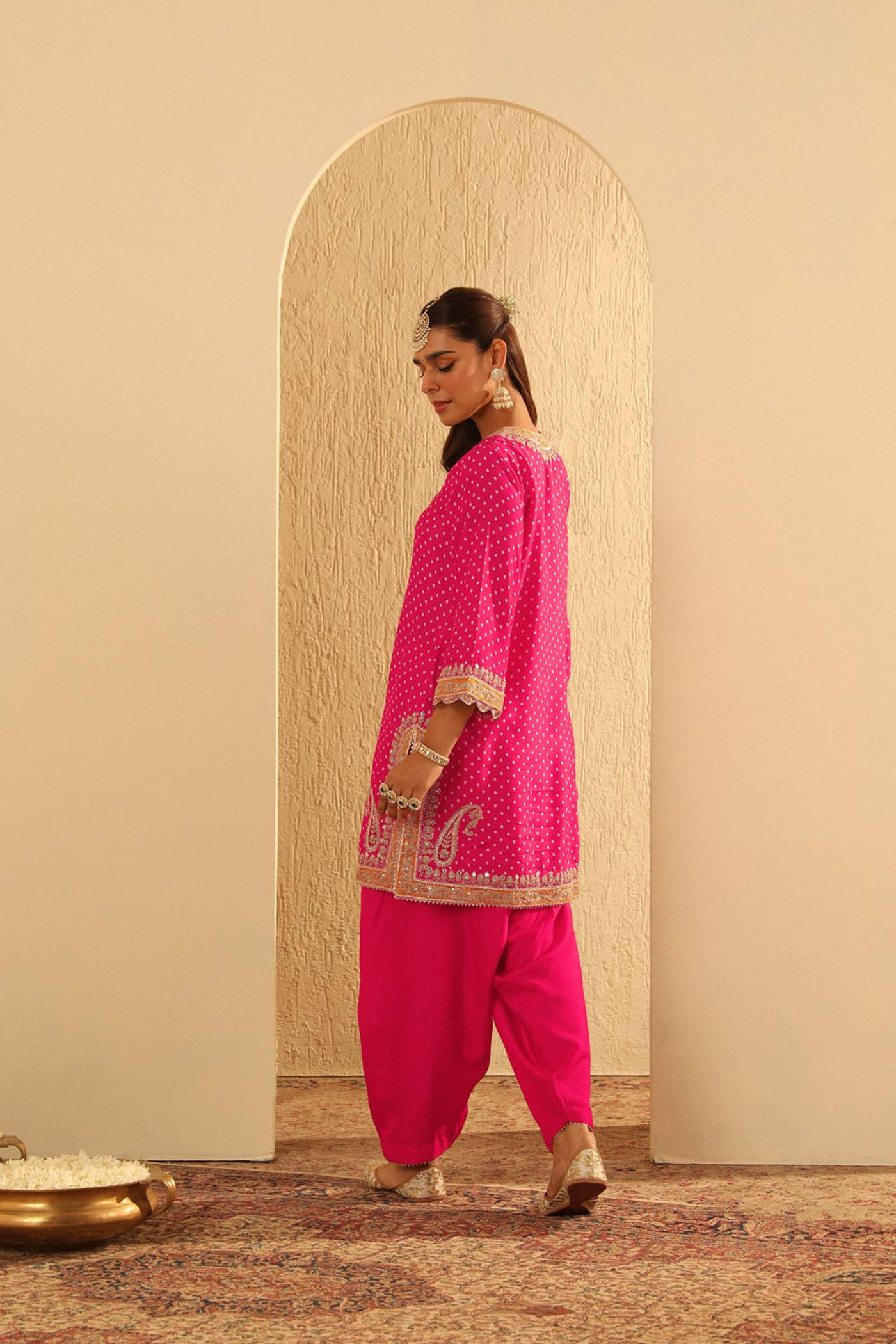 Kiana - Kurta With Salwar And Dupatta