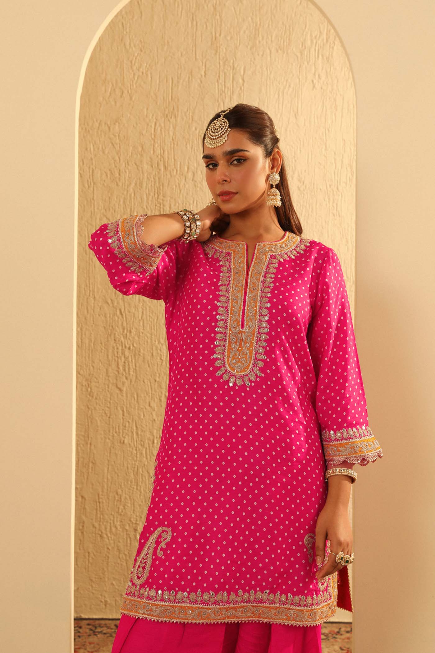 Kiana - Kurta With Salwar And Dupatta