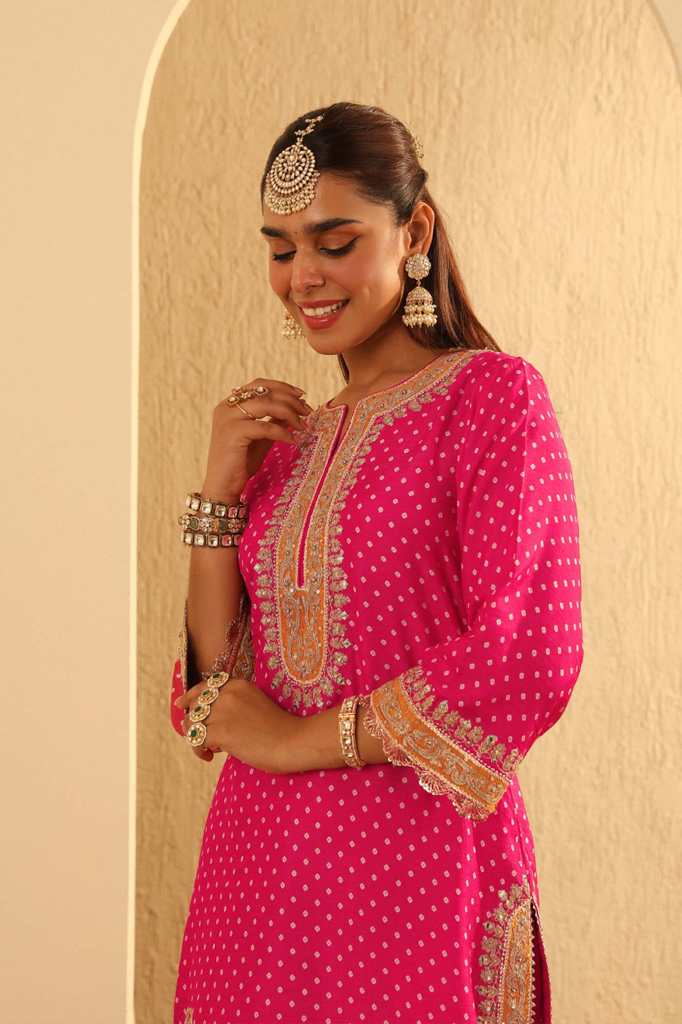 Kiana - Kurta With Salwar And Dupatta