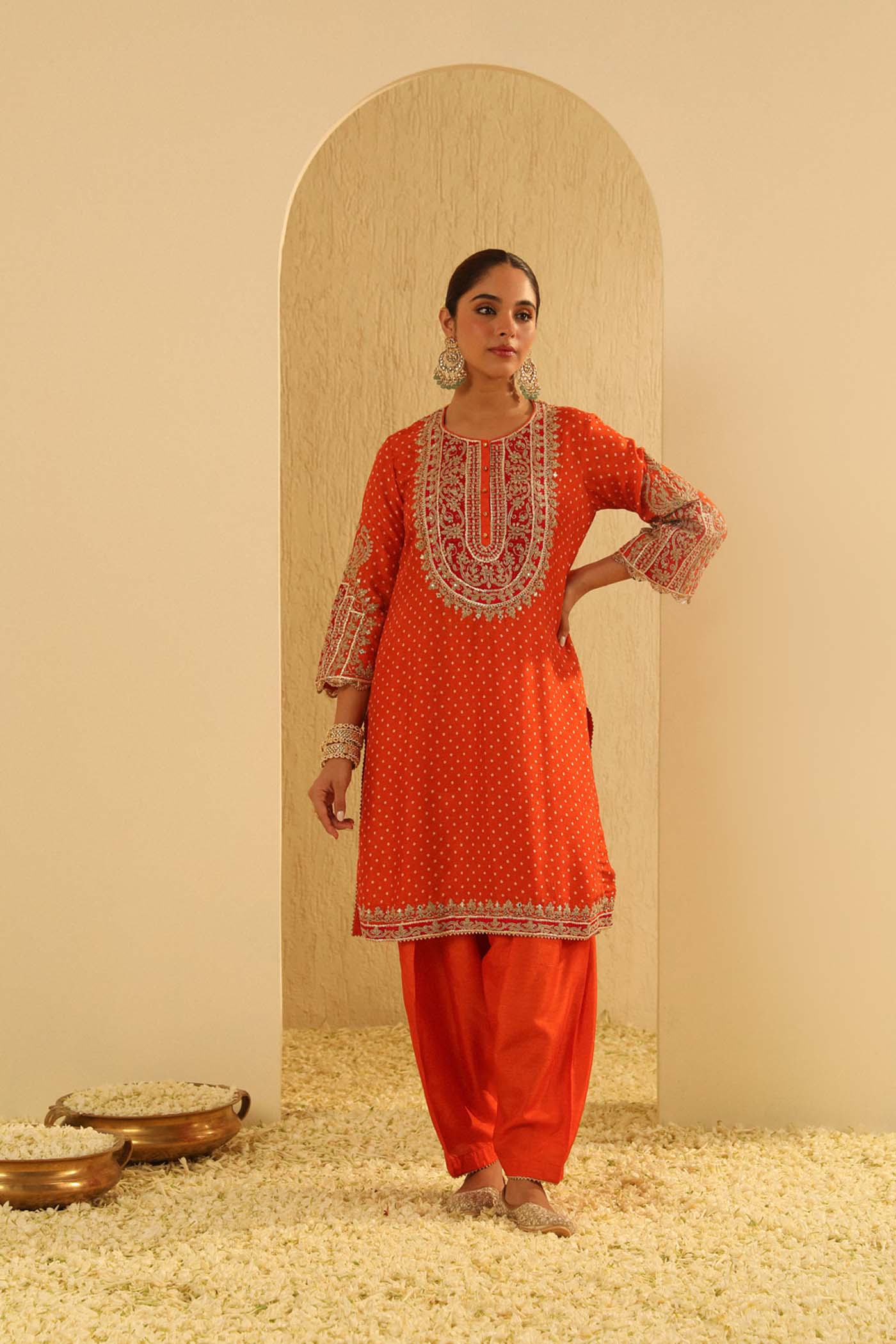Azra - Kurta With Salwar