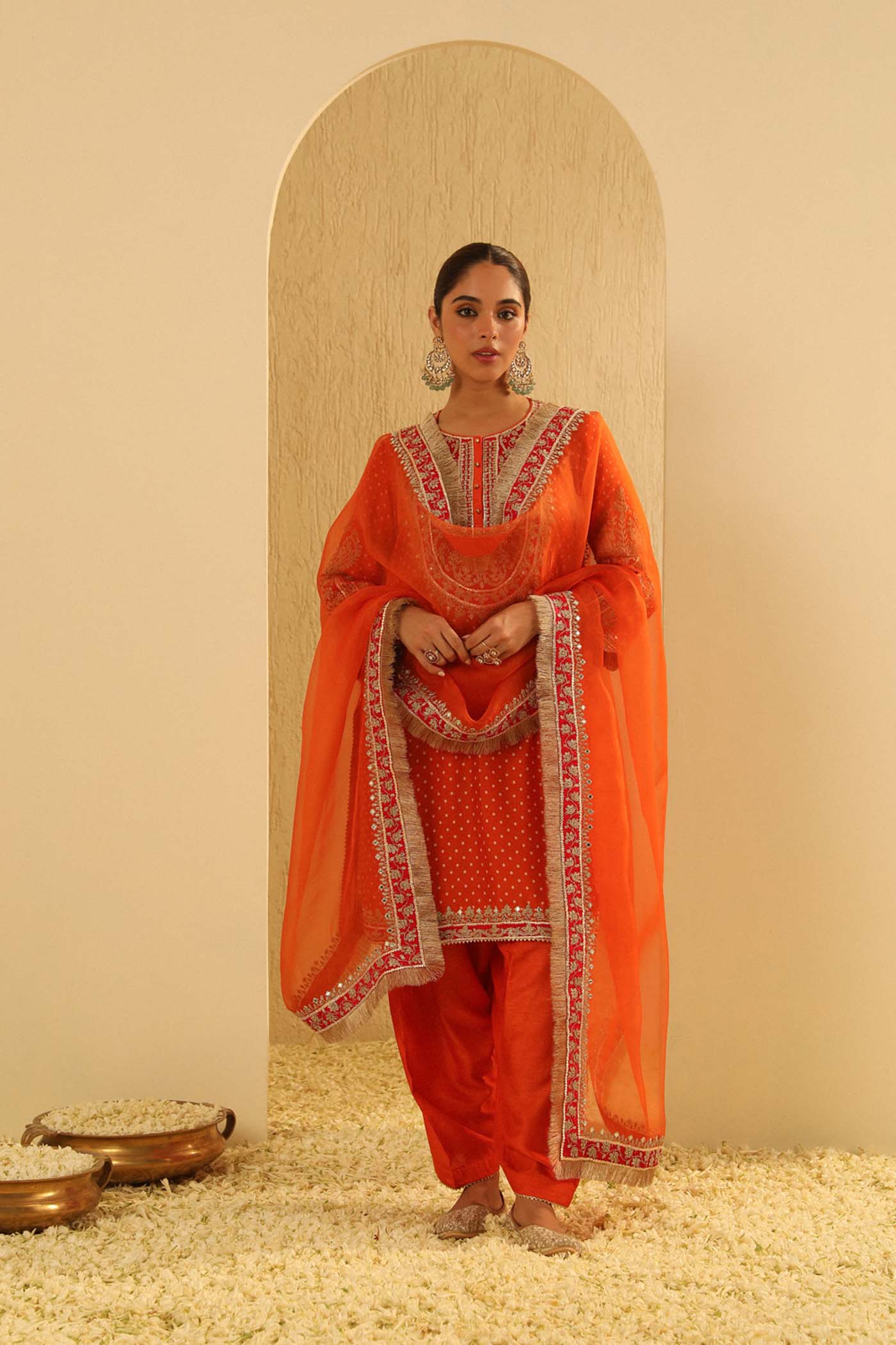 Azra - Kurta With Salwar