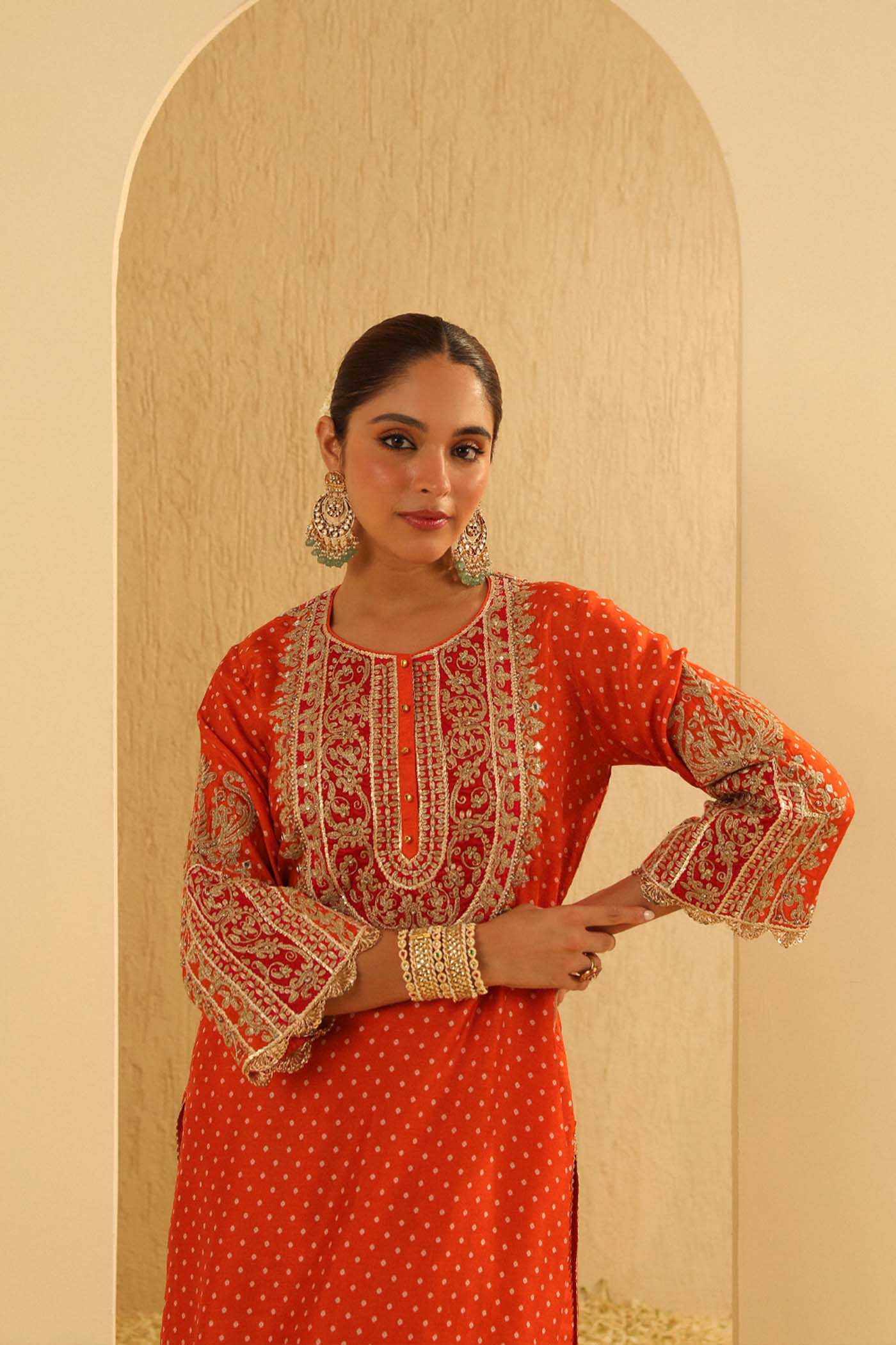 Azra - Kurta With Salwar