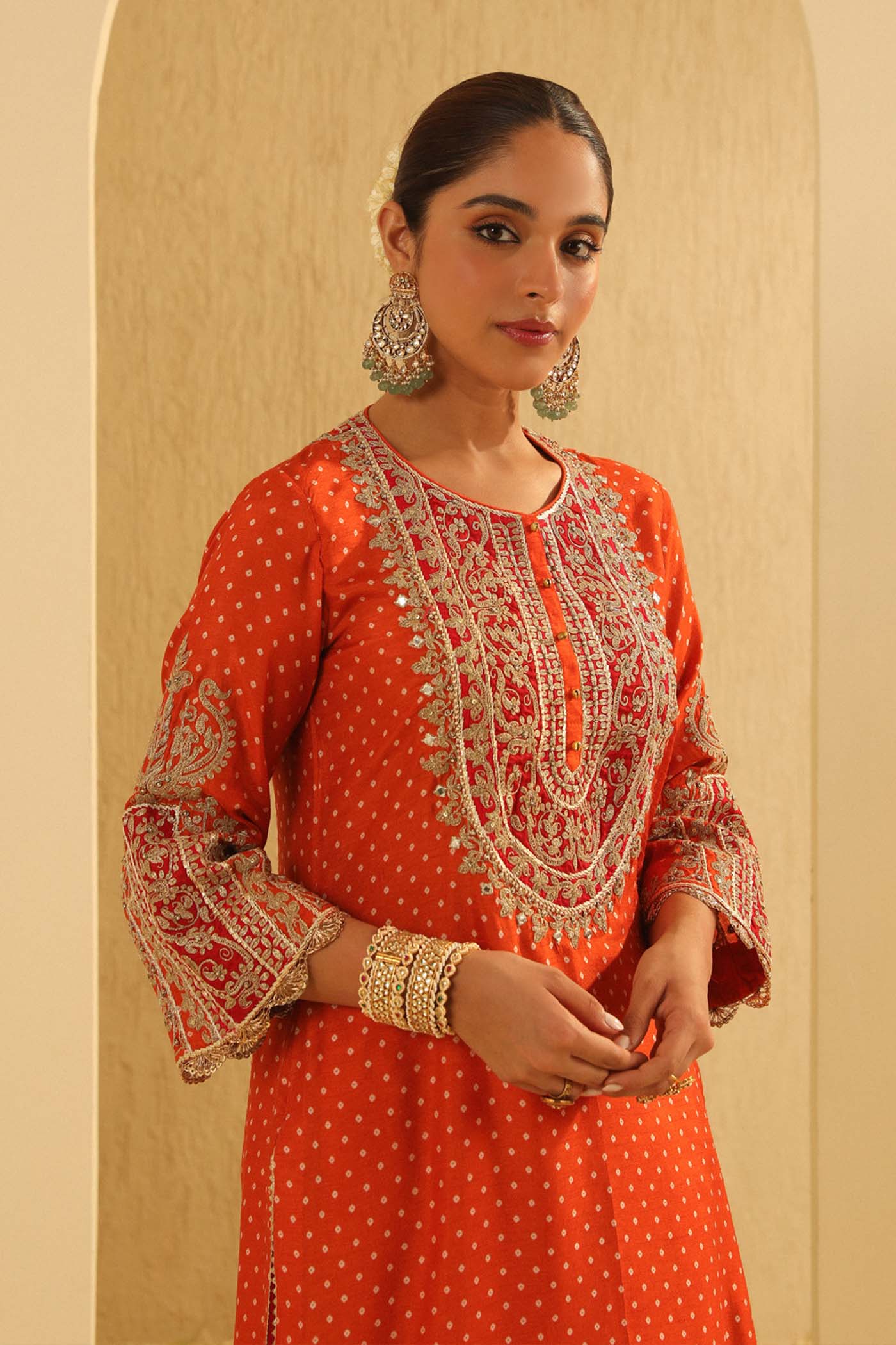 Azra - Kurta With Salwar