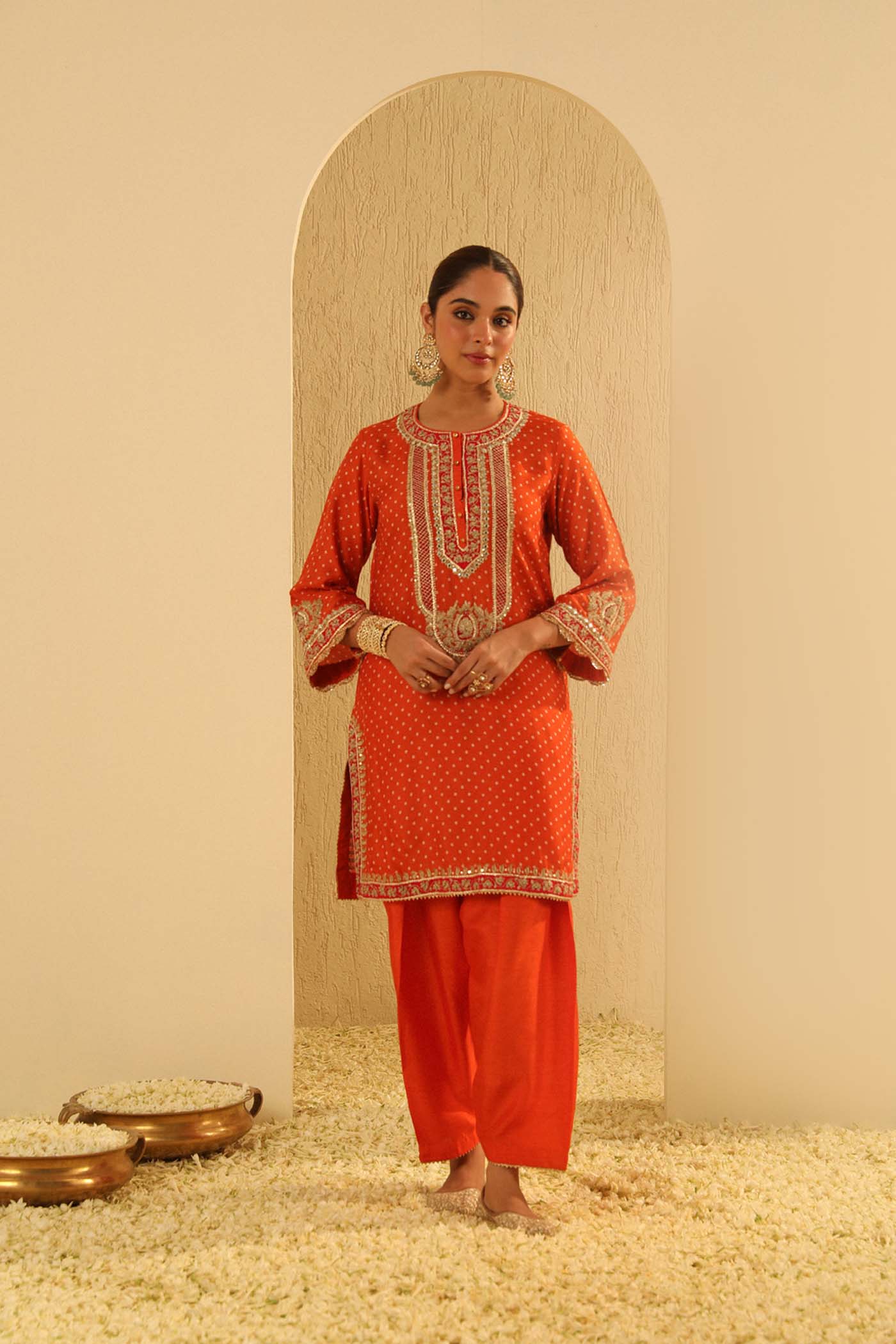 Inara - Kurta With Salwar And Dupatta
