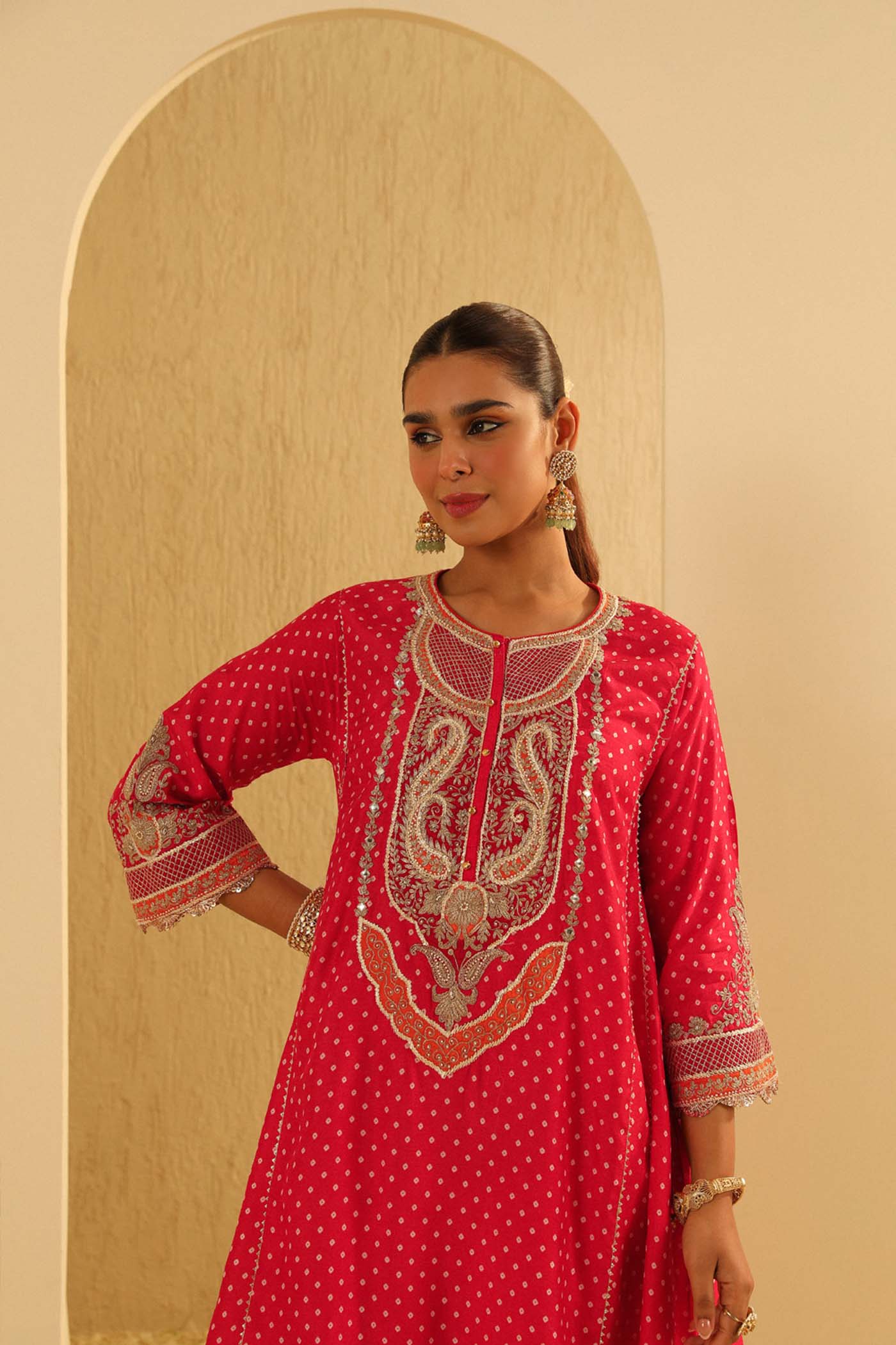 Prisha - Kalidaar Choga With Salwar