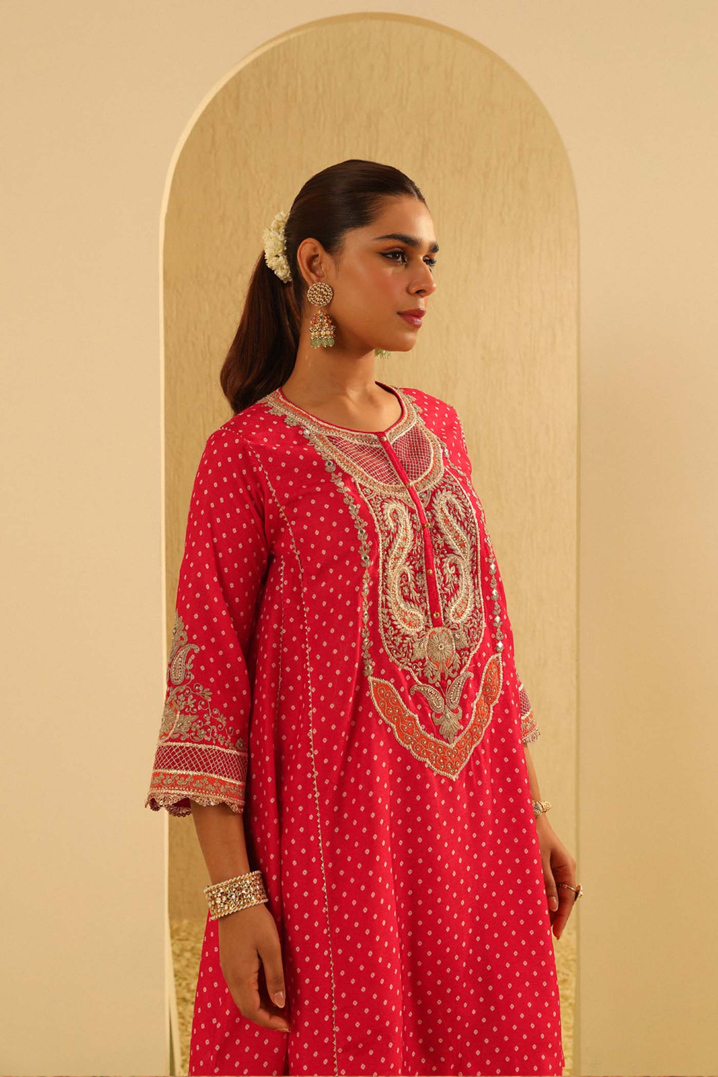 Prisha - Kalidaar Choga With Salwar