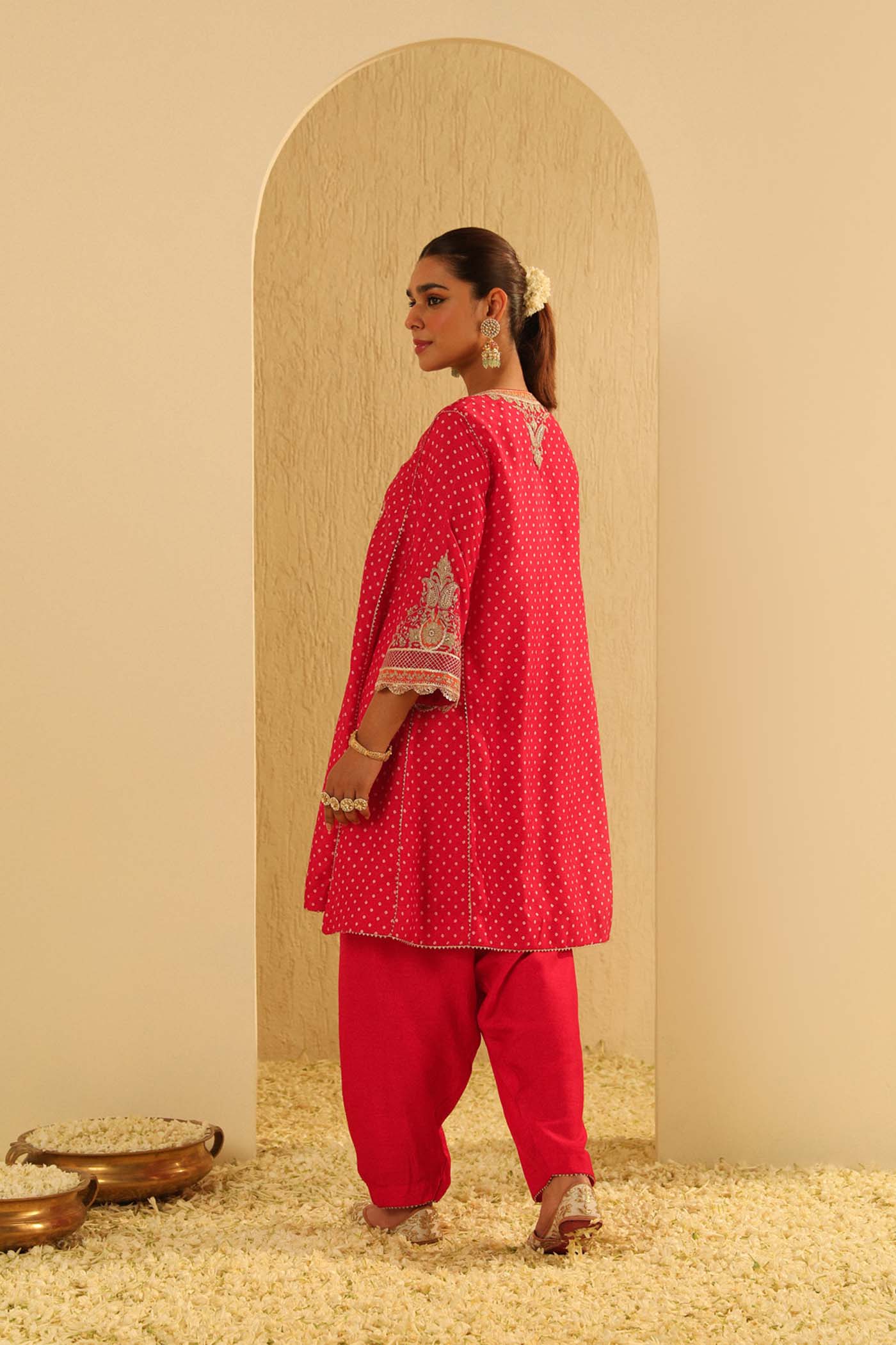 Prisha - Kalidaar Choga With Salwar