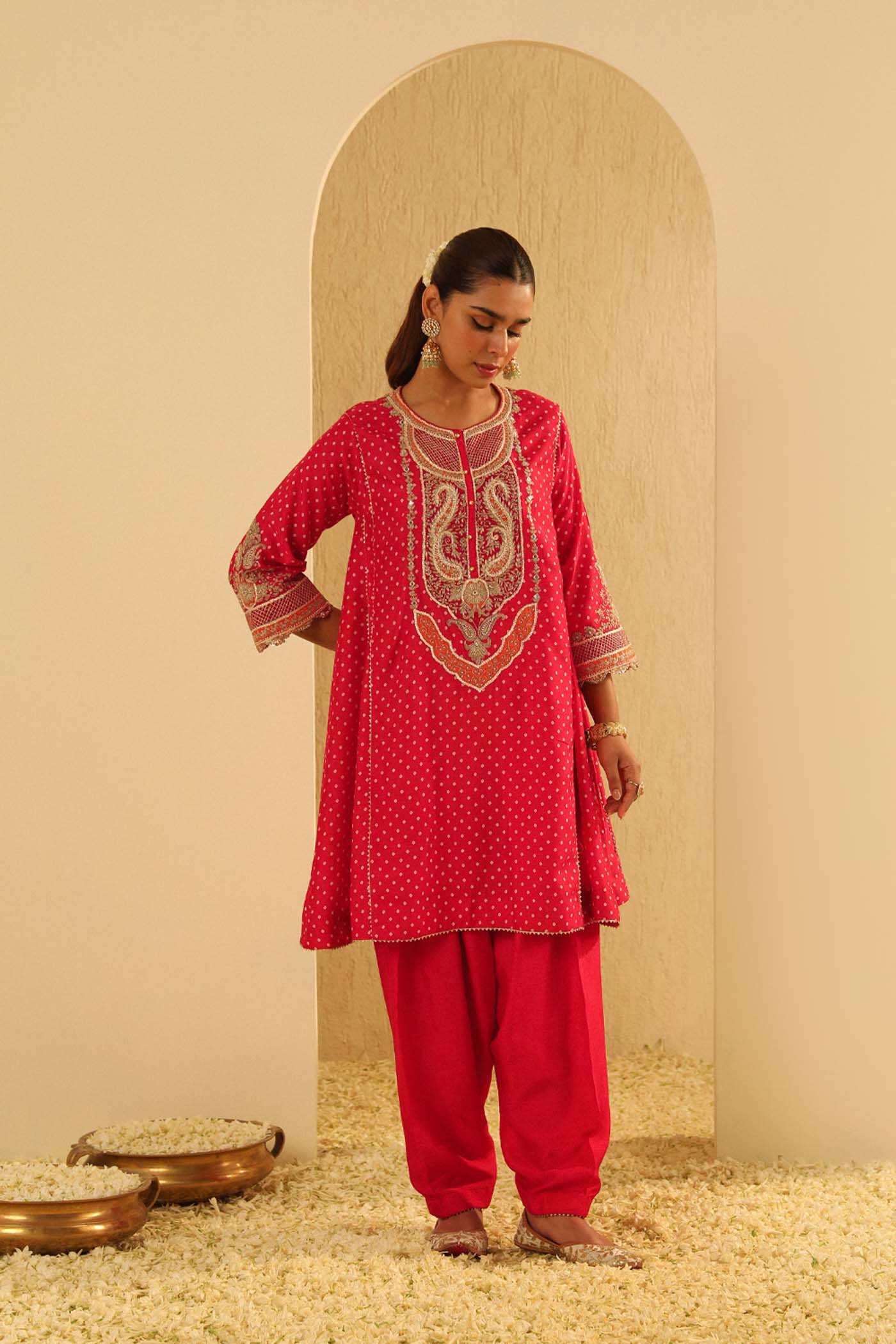 Prisha - Kalidaar Choga With Salwar