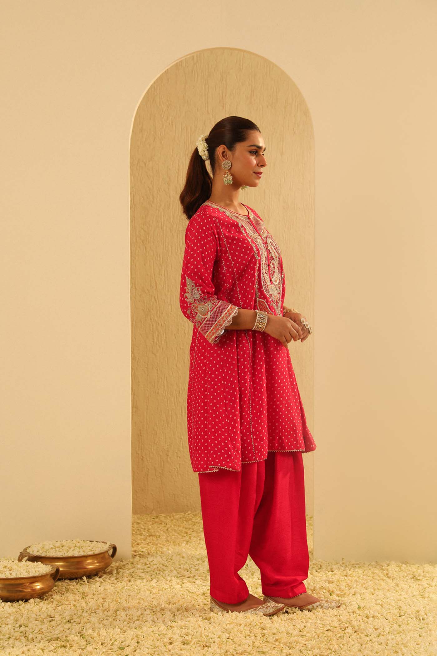 Prisha - Kalidaar Choga With Salwar