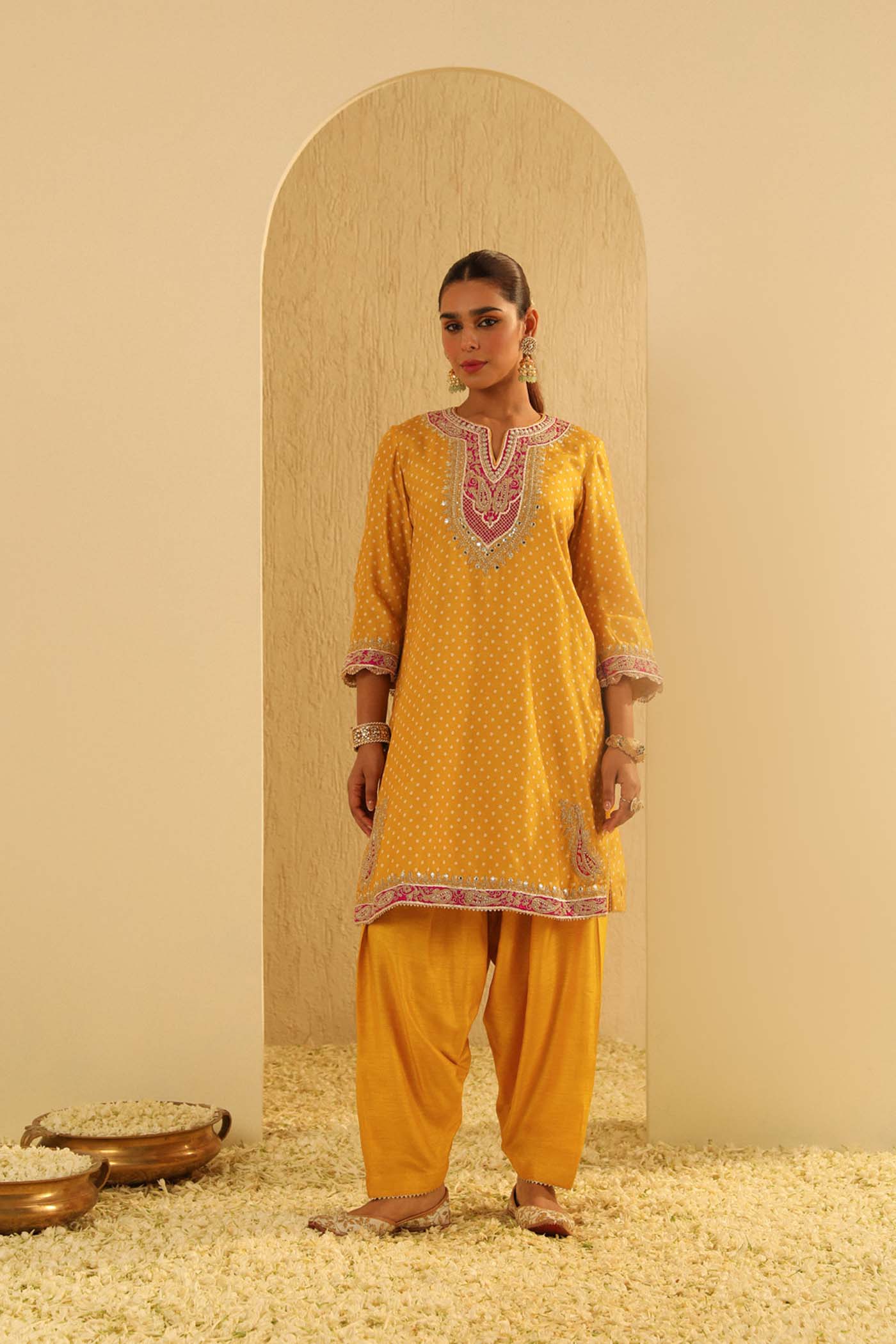 Kaira - Kurta With Salwar