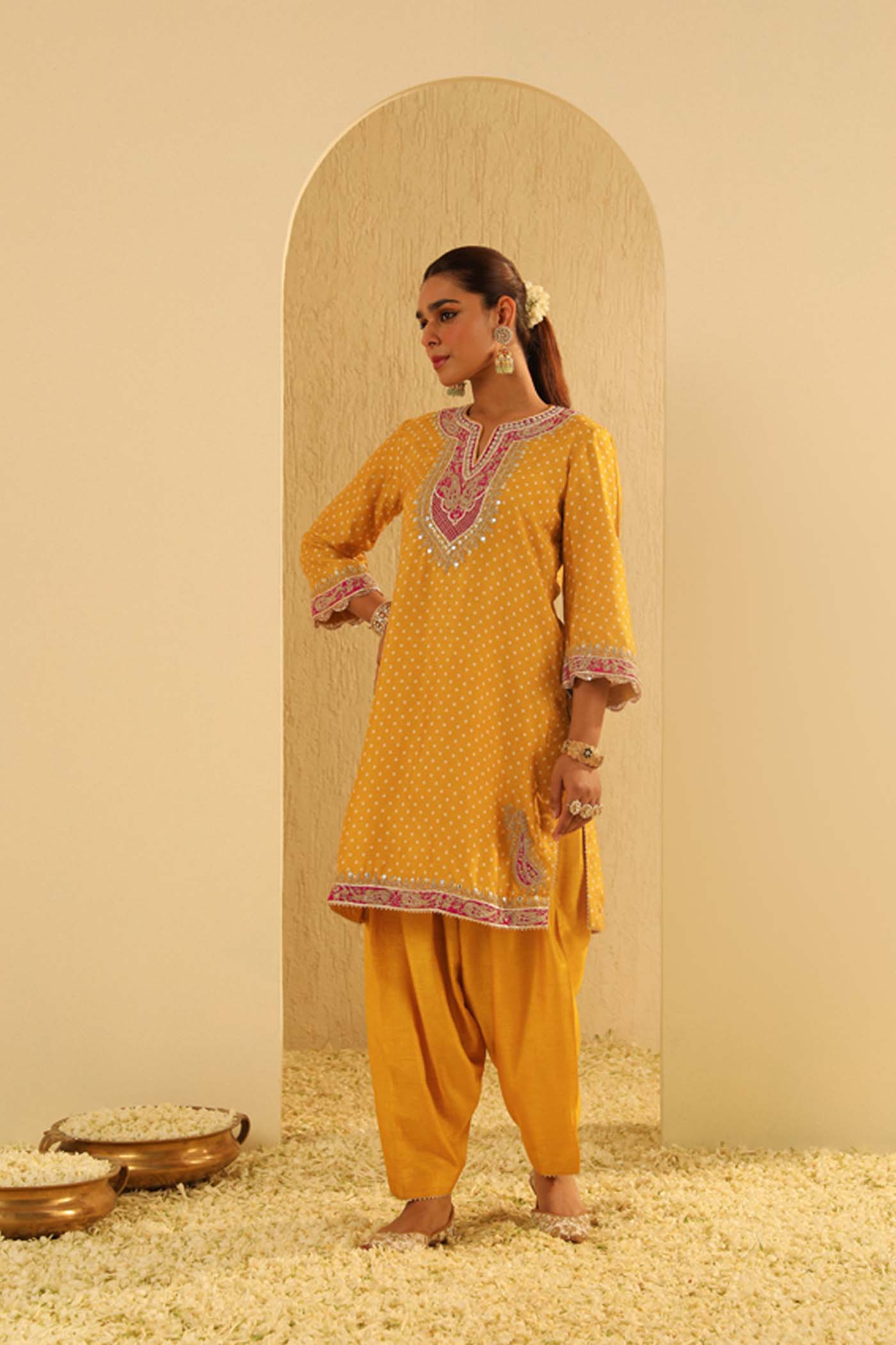 Kaira - Kurta With Salwar