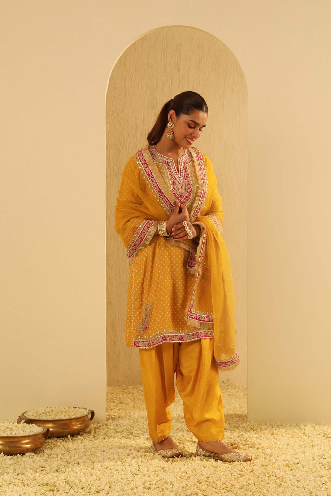 Kaira - Kurta With Salwar