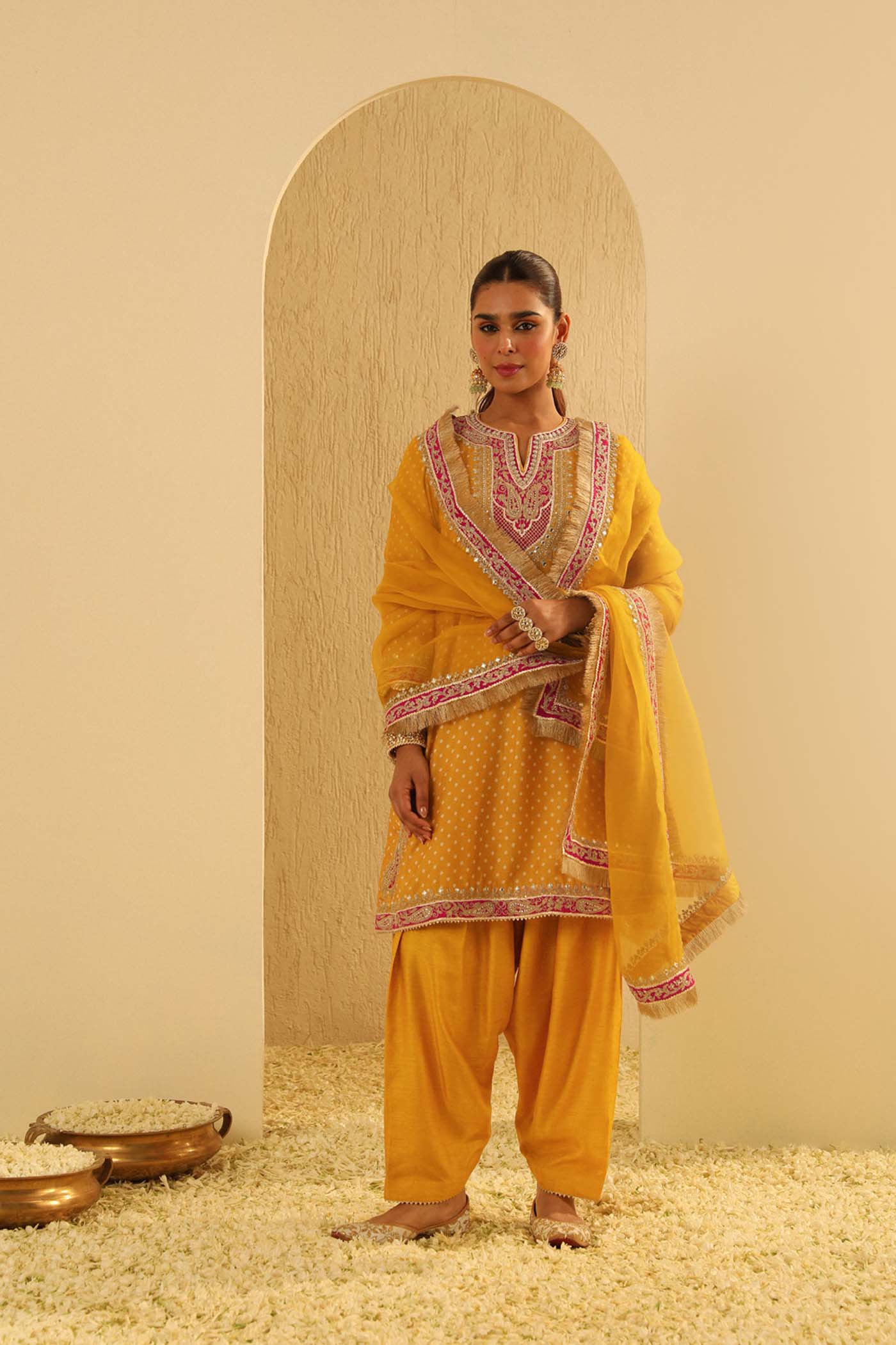 Kaira - Kurta With Salwar