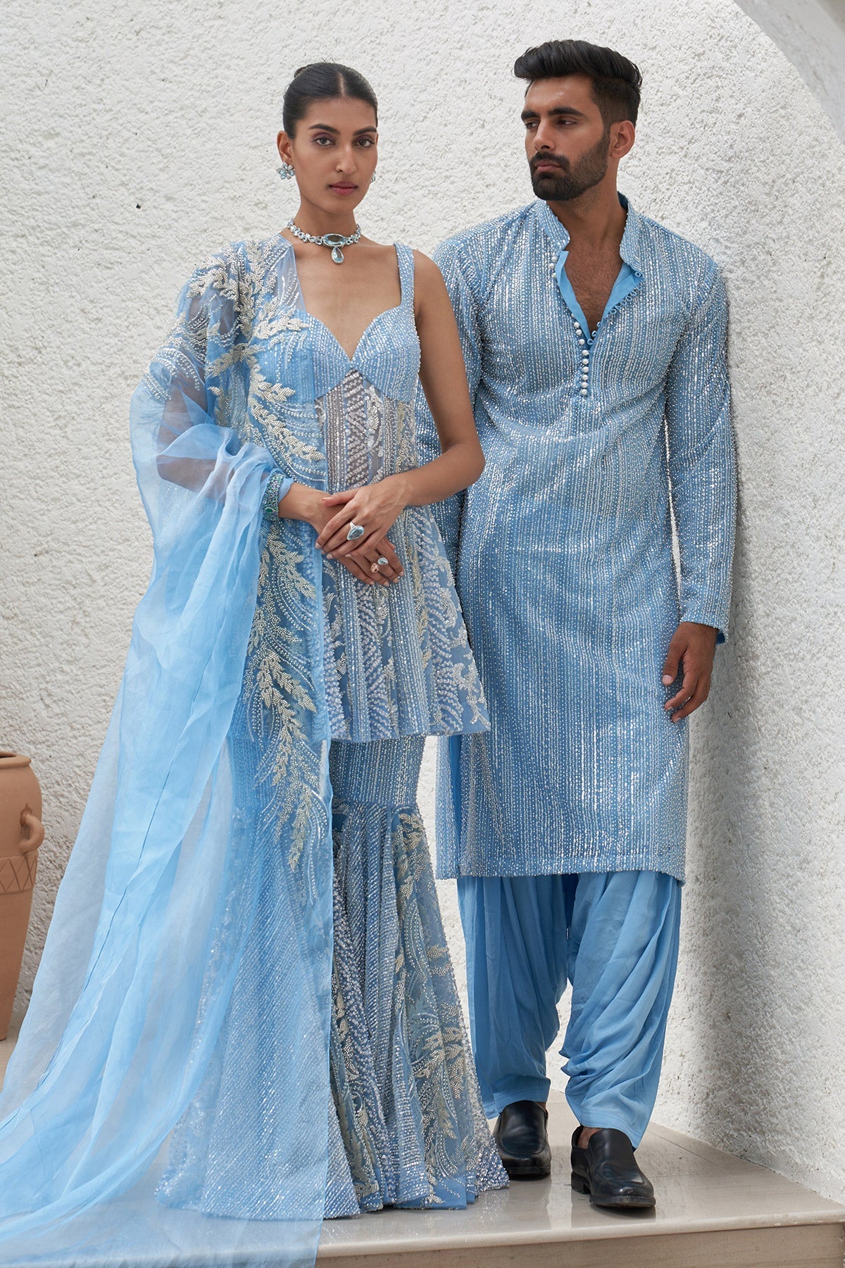 Sanah Powder Blue