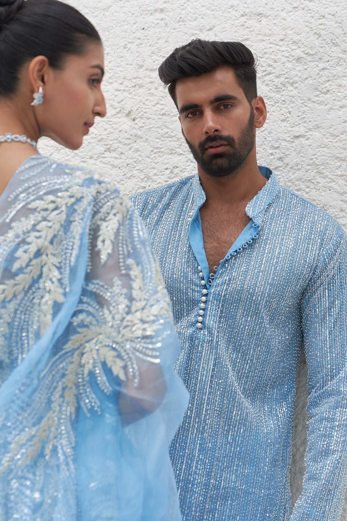 Sanah Powder Blue