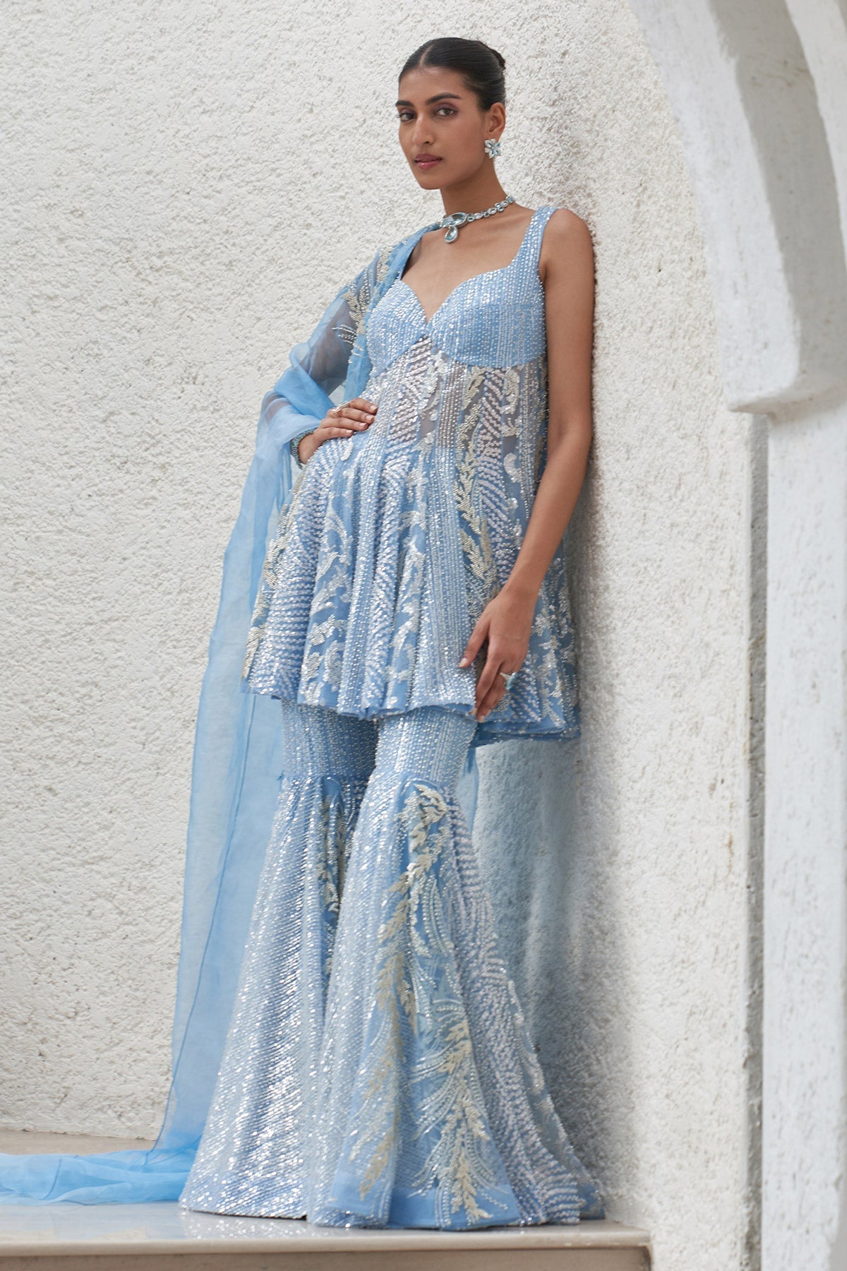 Sanah Powder Blue
