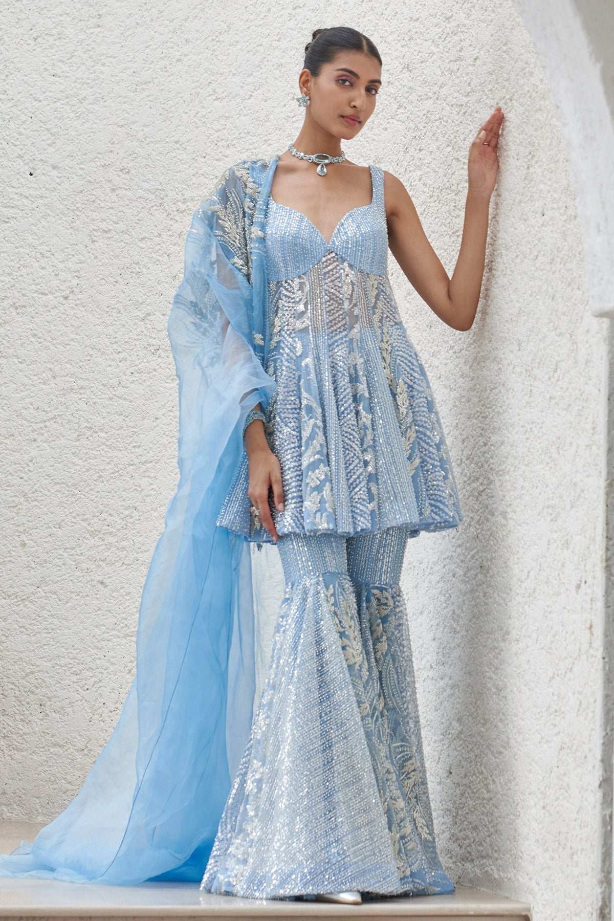 Sanah Powder Blue