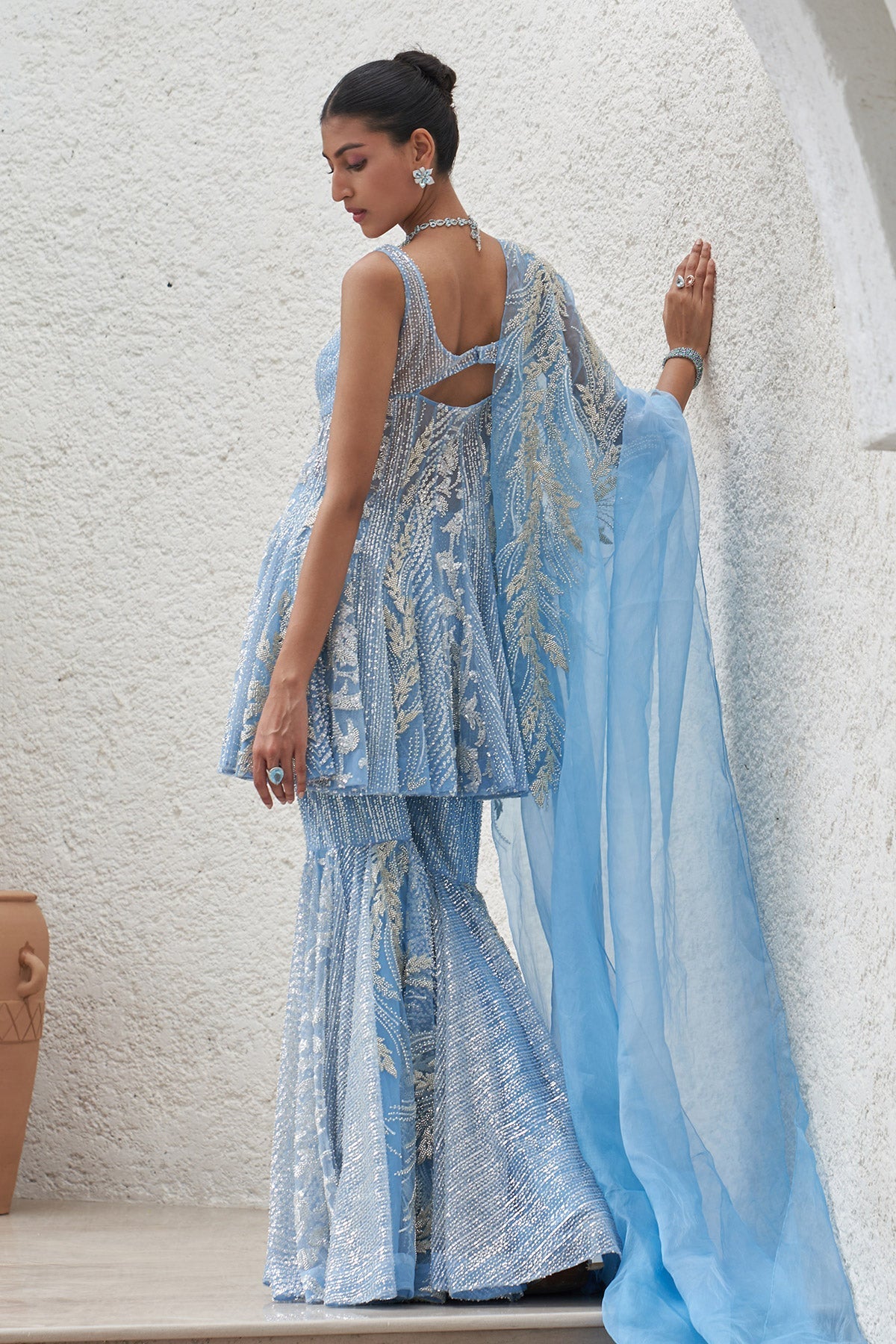 Sanah Powder Blue