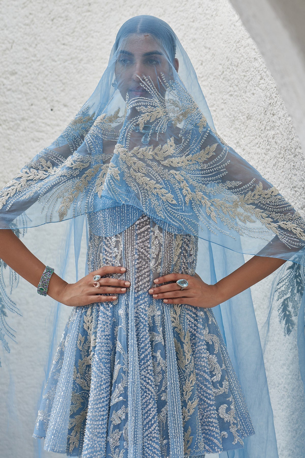Sanah Powder Blue