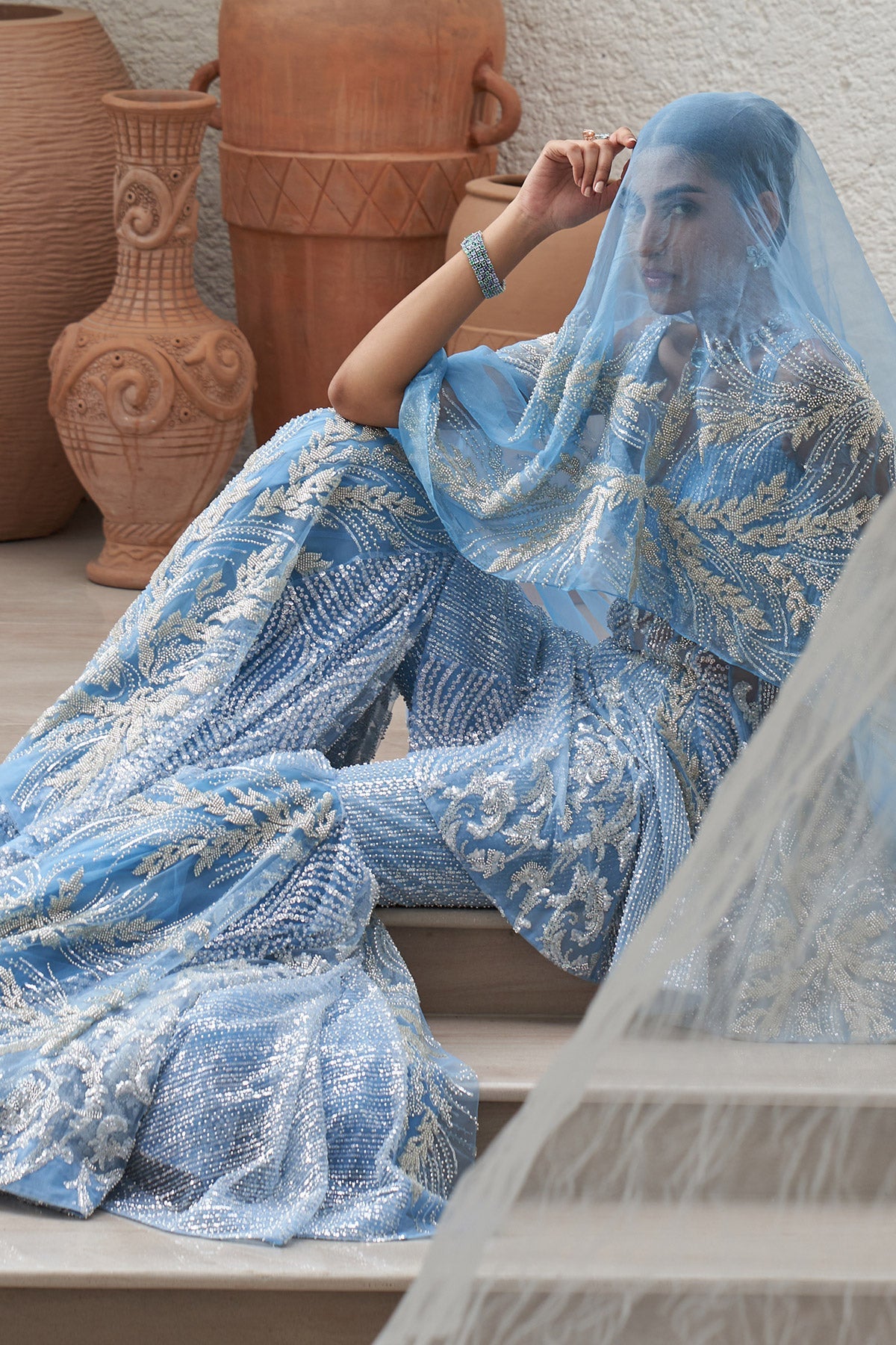 Sanah Powder Blue