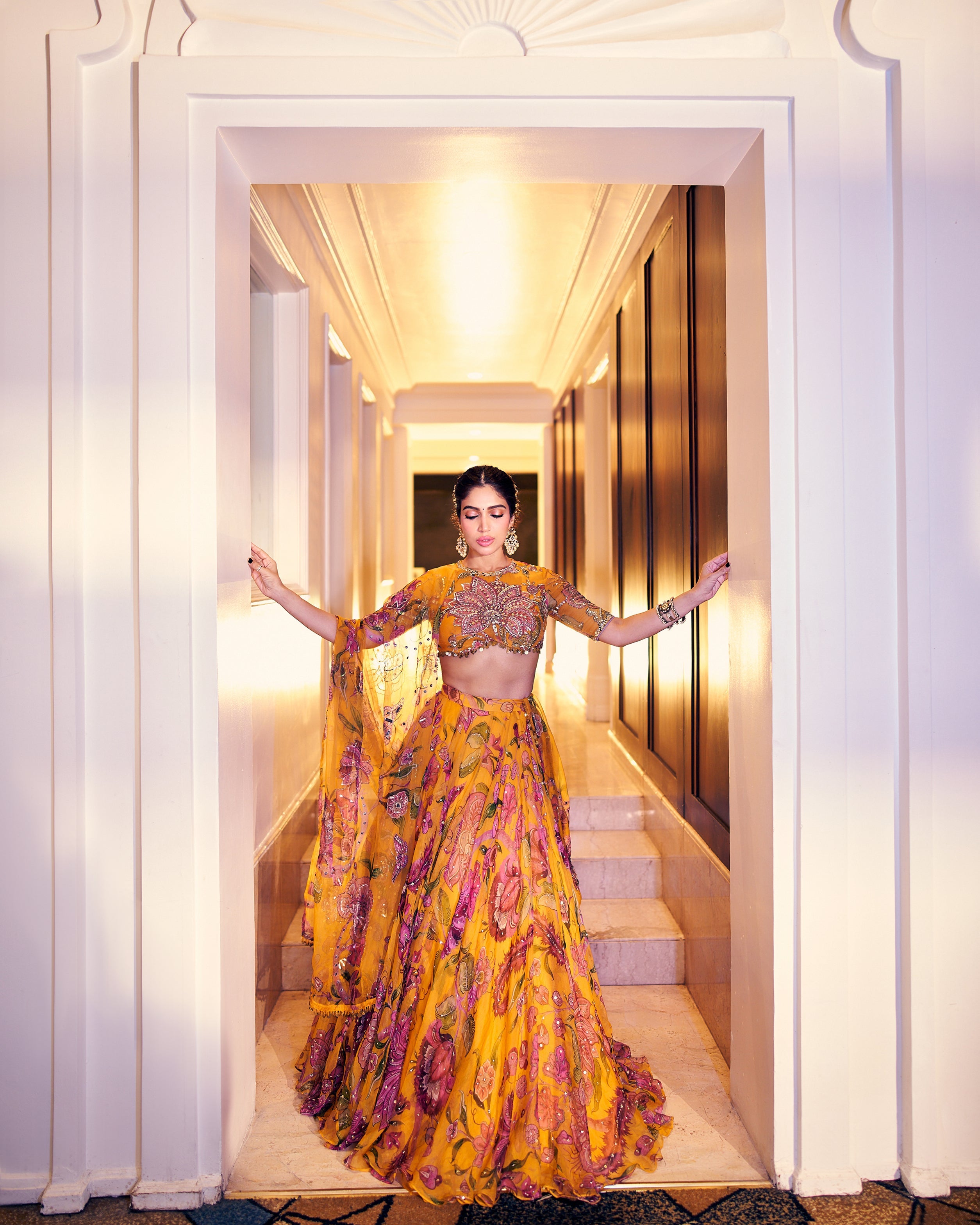 Bhumi Pednekar In Custom Wahida