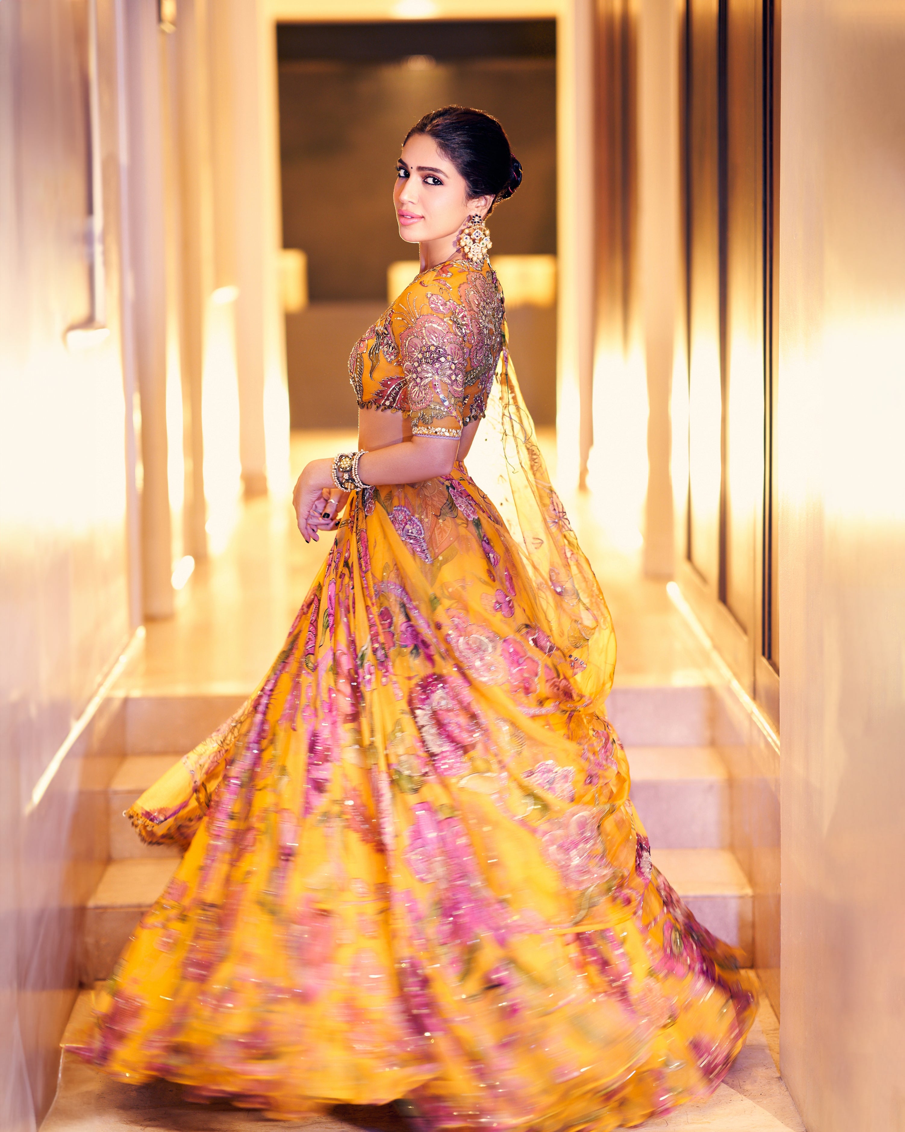 Bhumi Pednekar In Custom Wahida