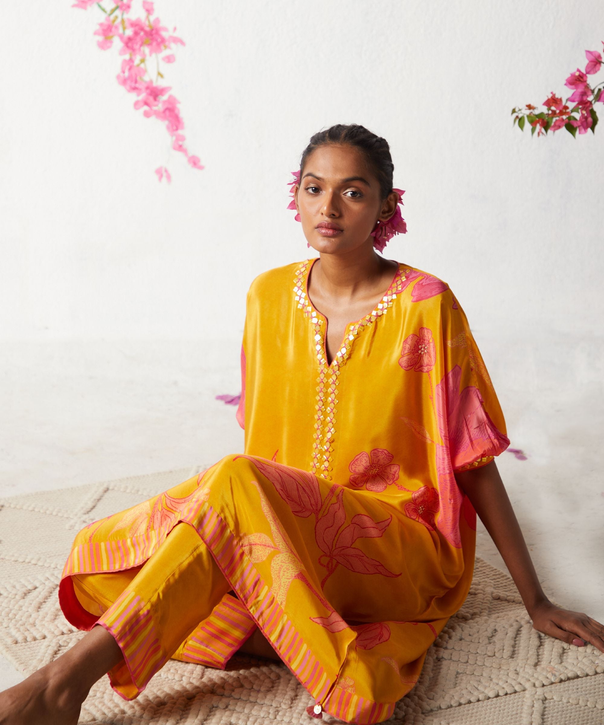 Mustard Co-Ord Set