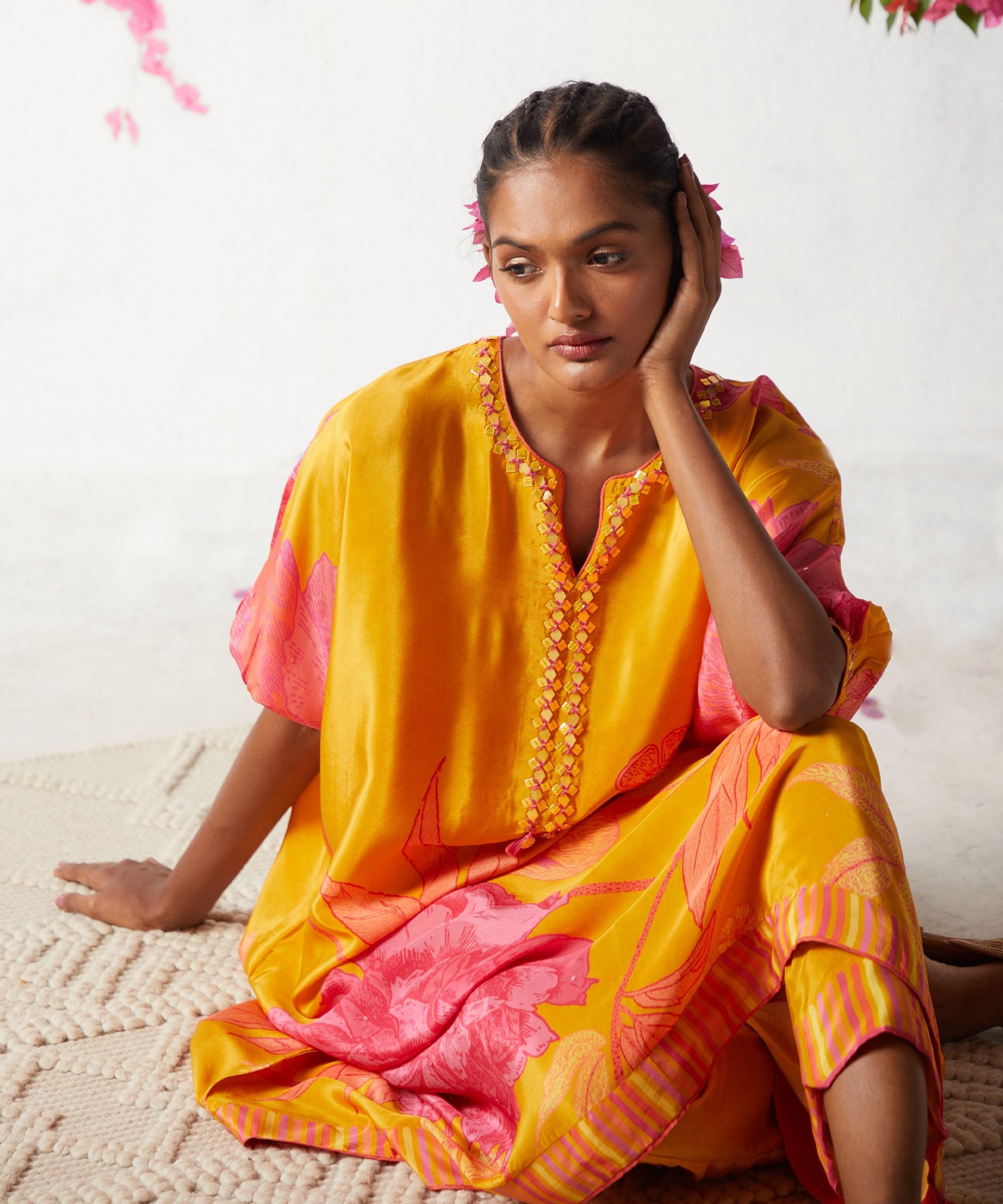 Mustard Co-Ord Set