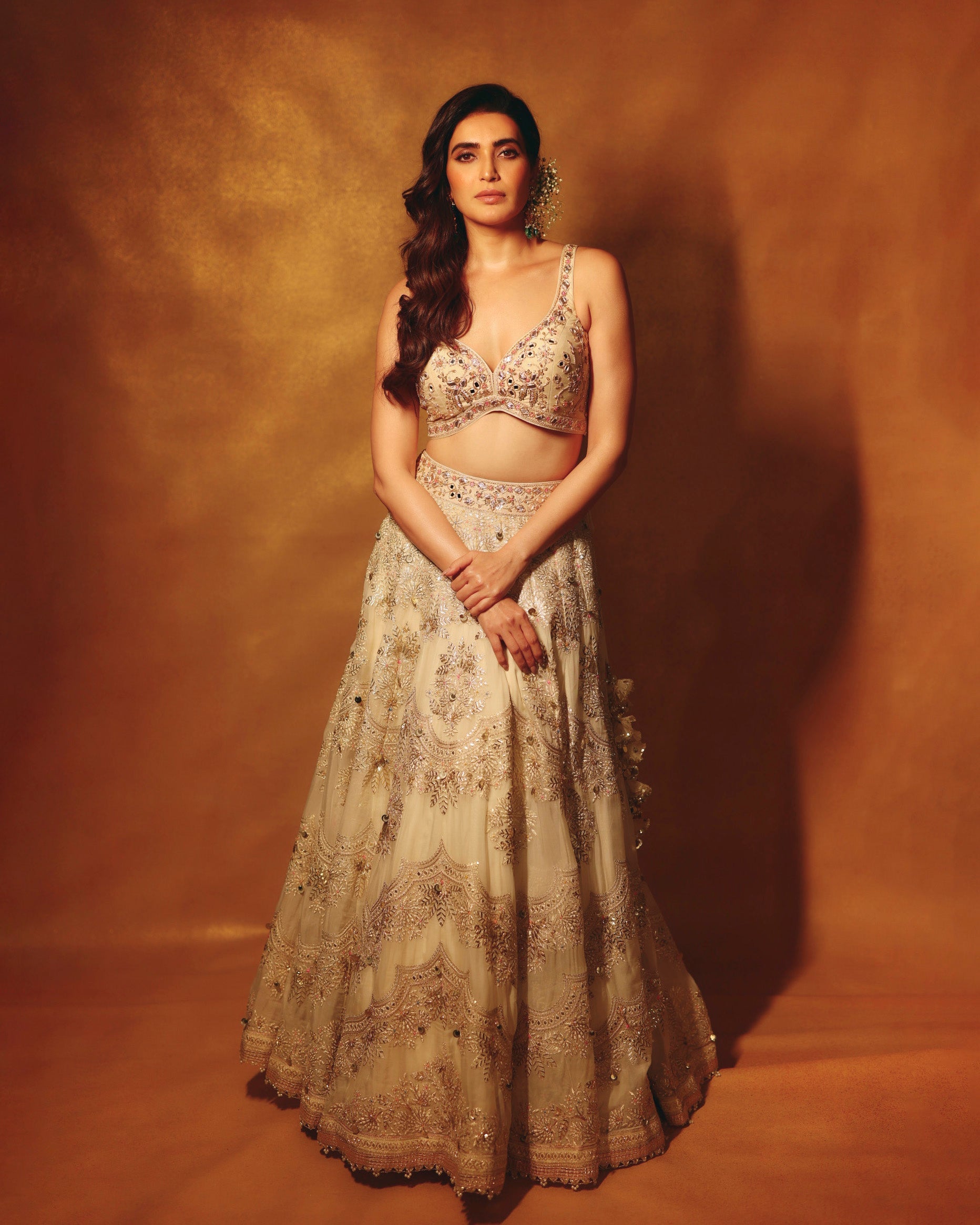 Karishma Mehta In Raima Lehenga Set