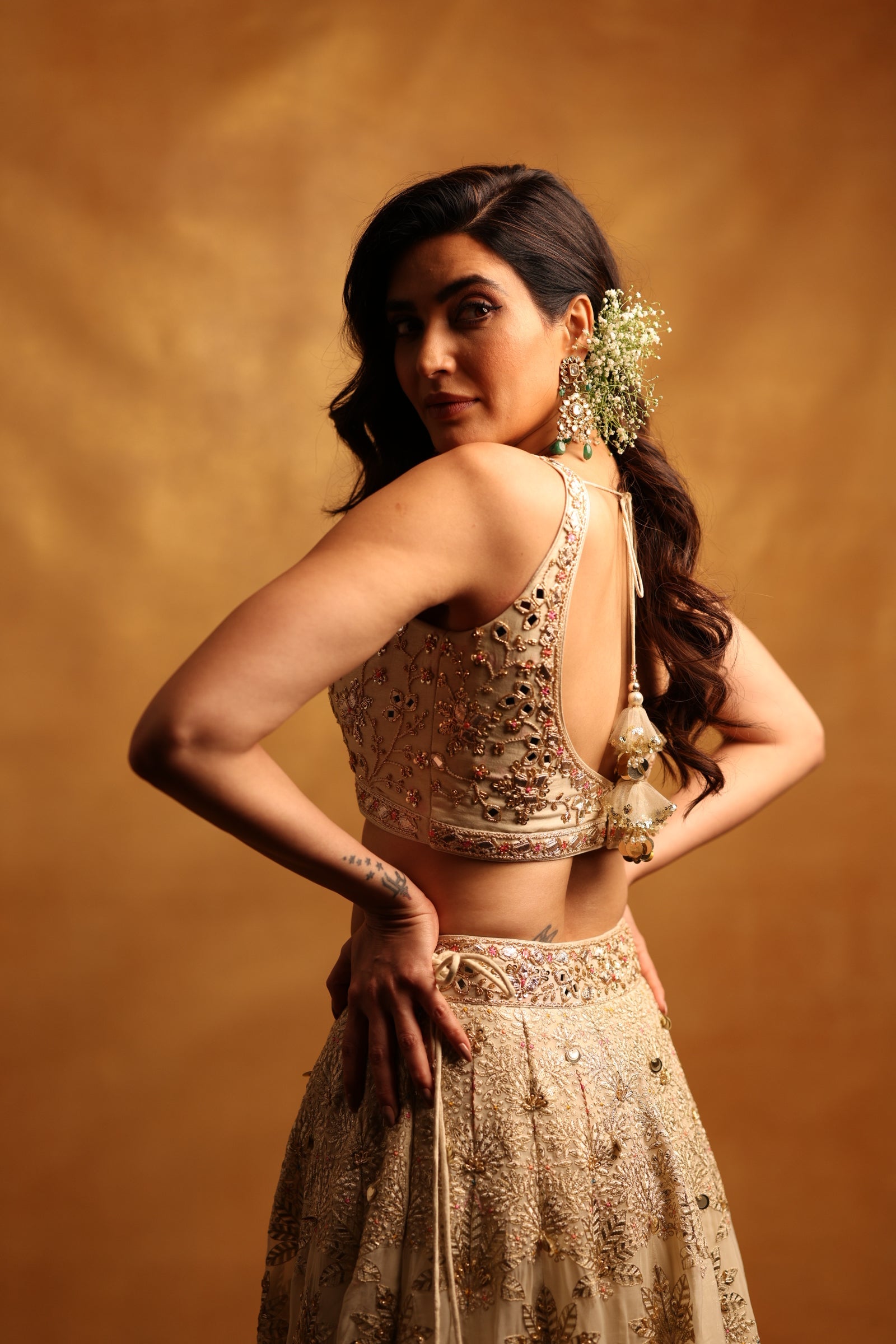 Karishma Mehta In Raima Lehenga Set