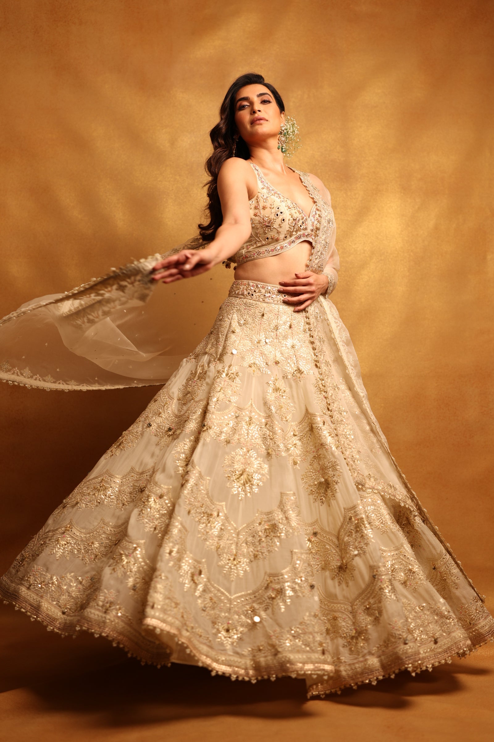 Karishma Mehta In Raima Lehenga Set