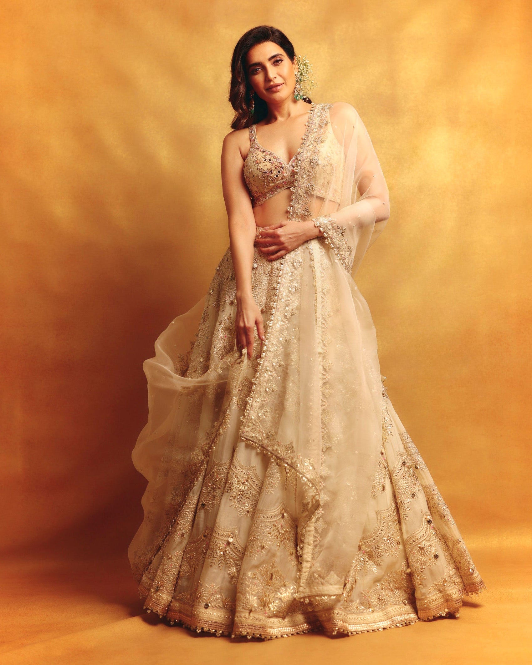 Karishma Mehta In Raima Lehenga Set