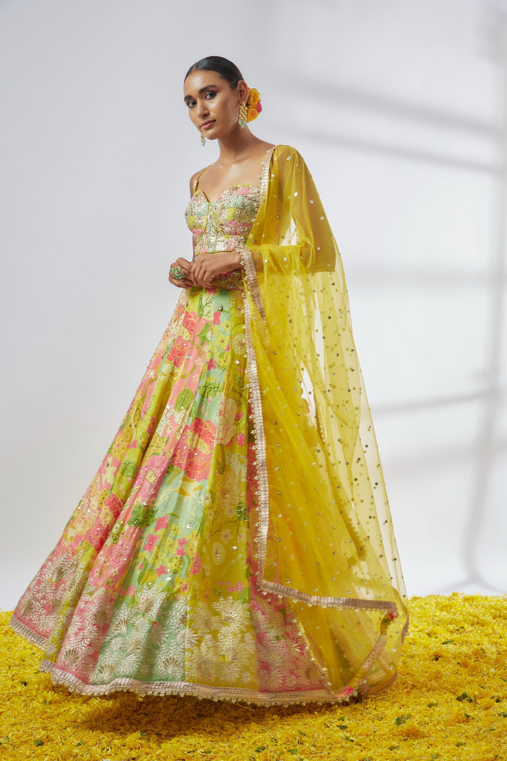 Sumaira Lehenga Set