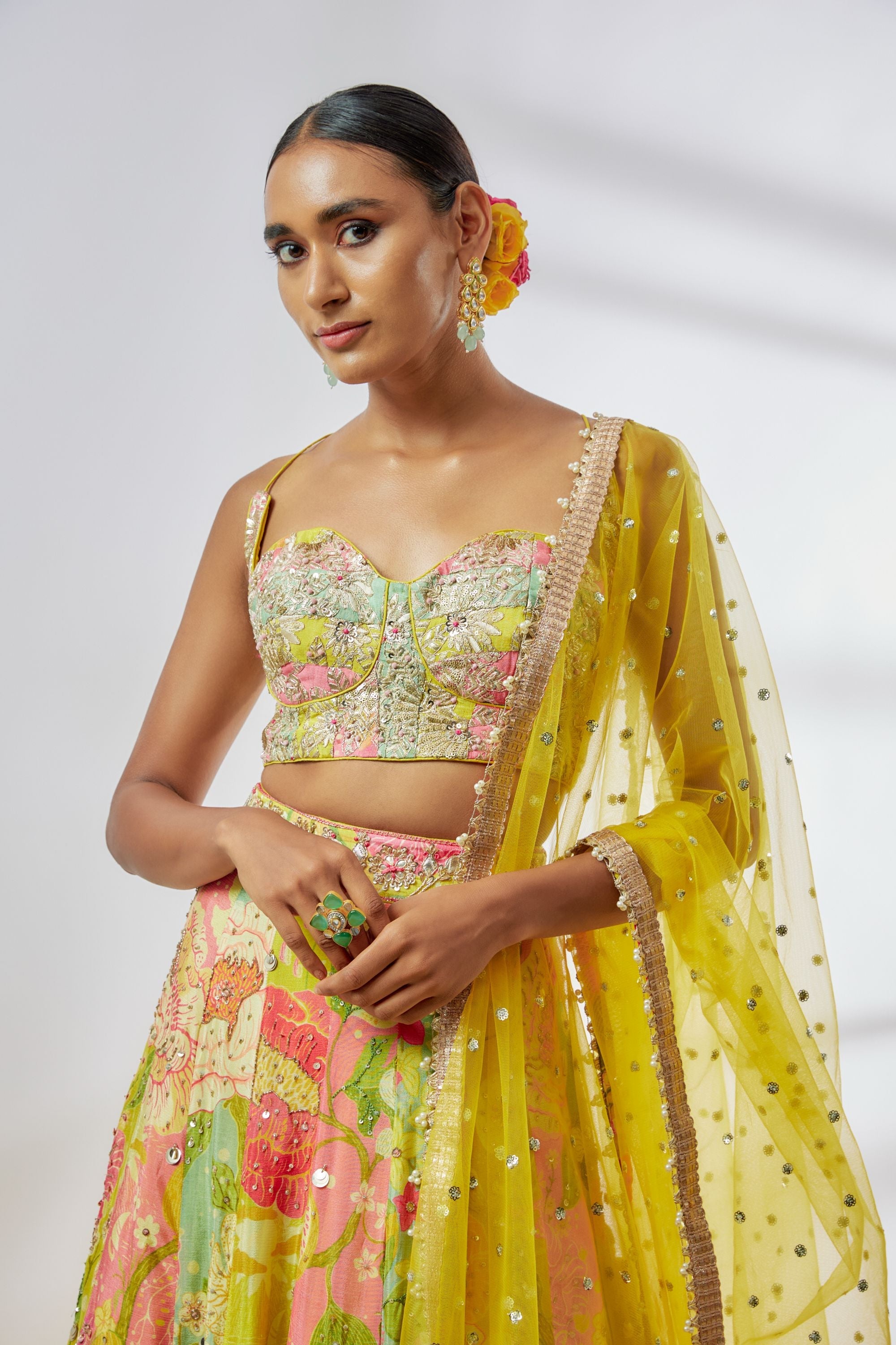 Sumaira Lehenga Set