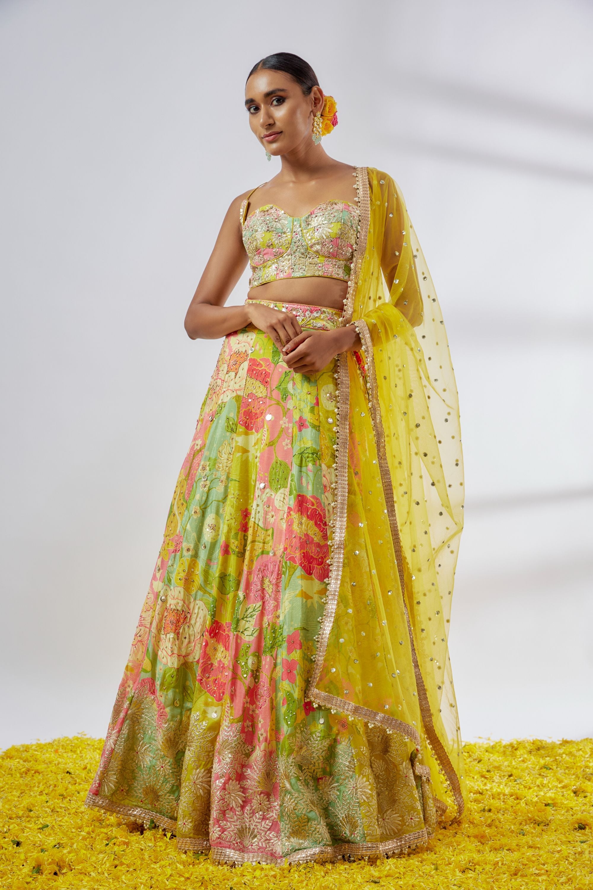 Sumaira Lehenga Set