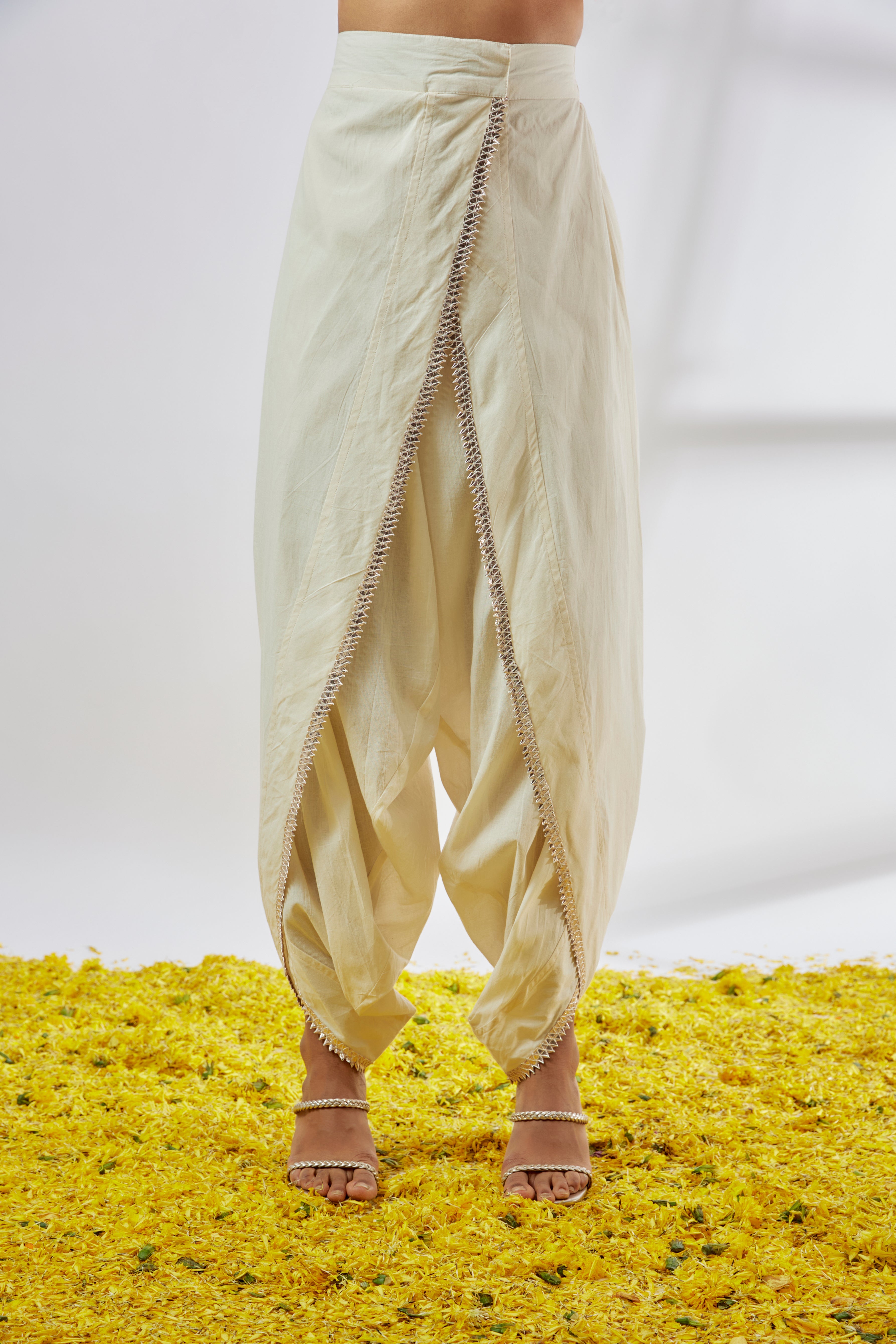 Nasreen Dhoti Set