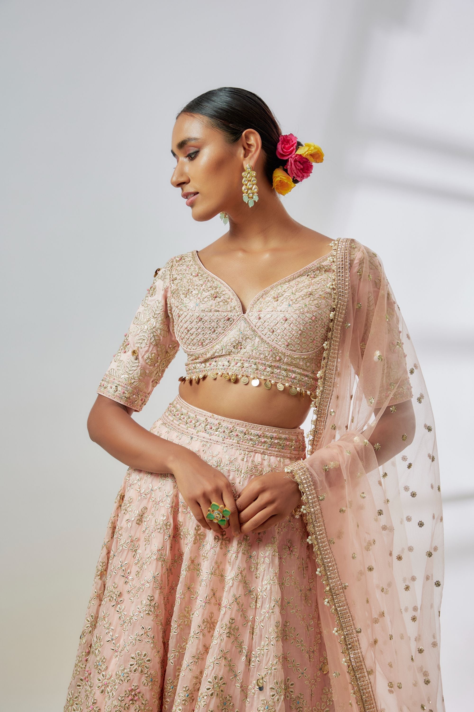 Anaya Lehenga Set