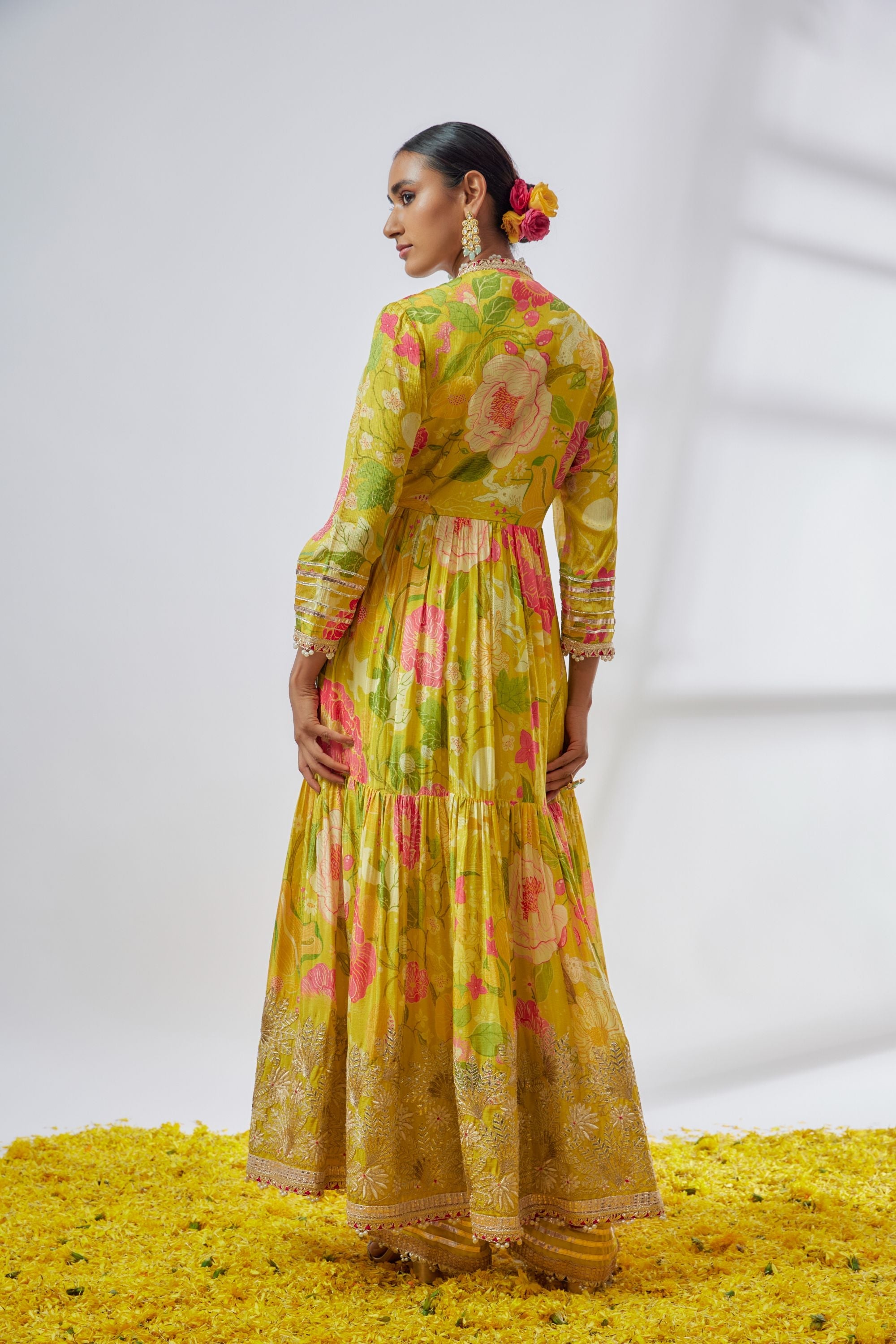 Huma Qureshi Ag With Palazzo Set