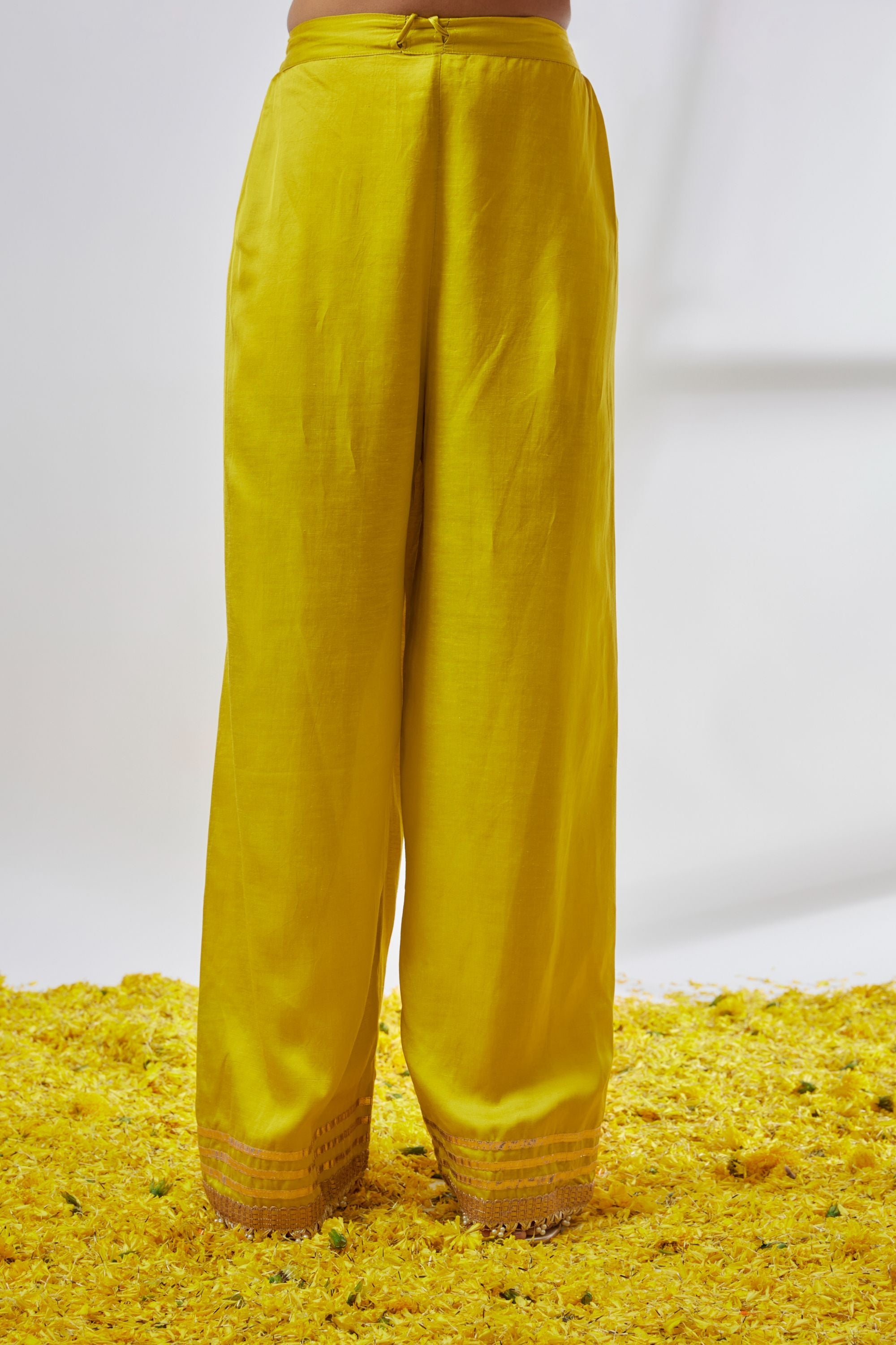 Huma Qureshi Ag With Palazzo Set