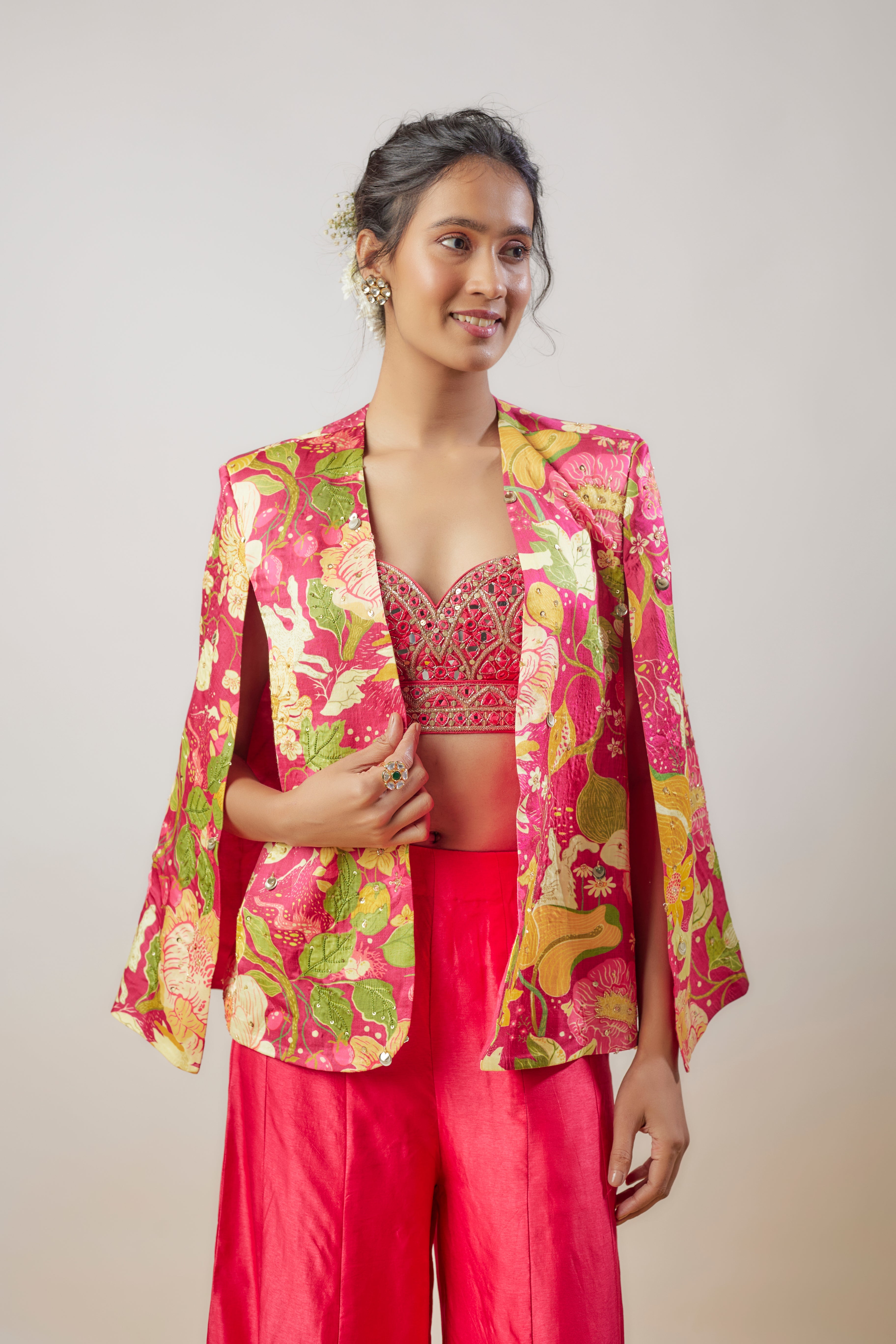 Abby Blazer Pant Set