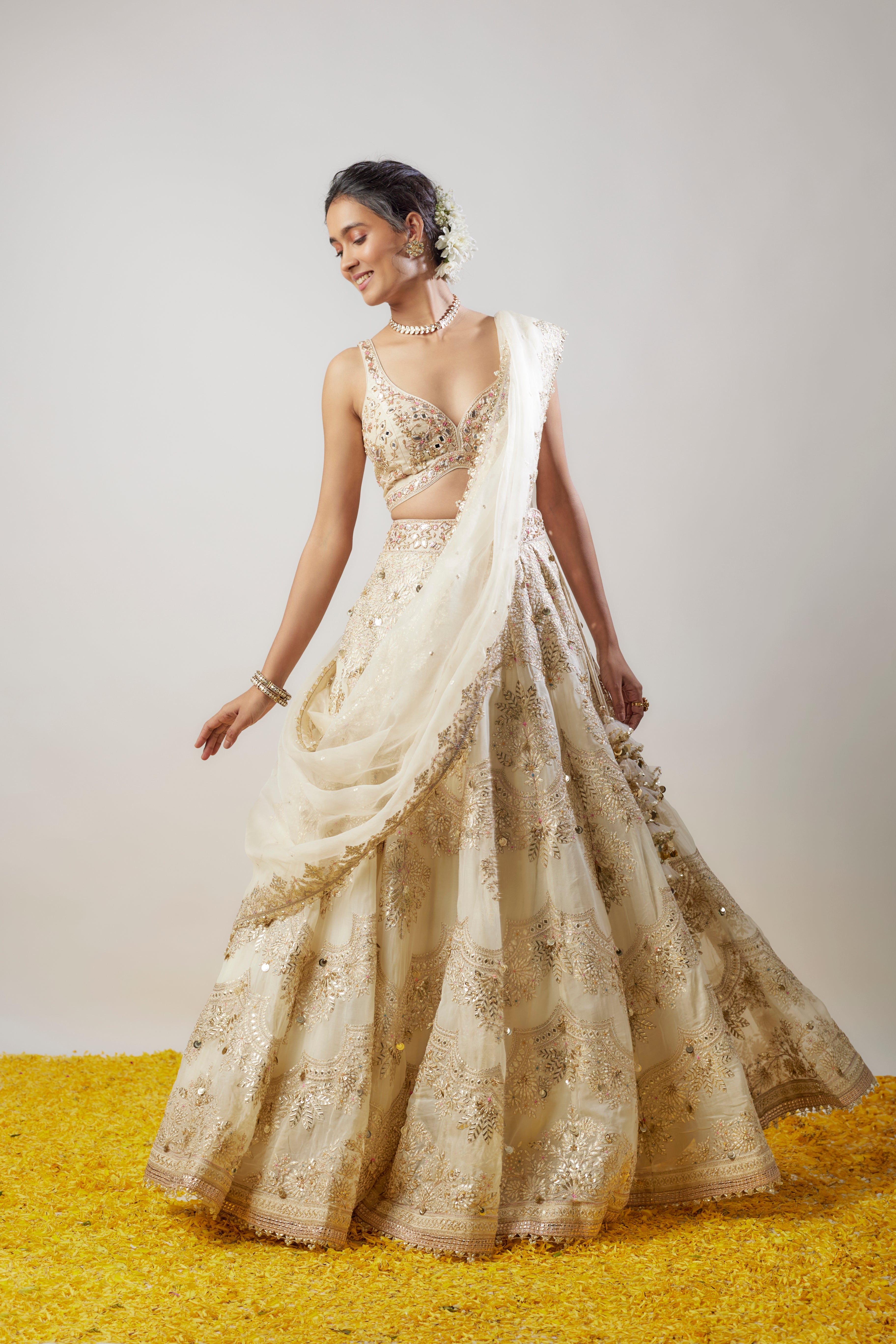 Karishma Mehta In Raima Lehenga Set