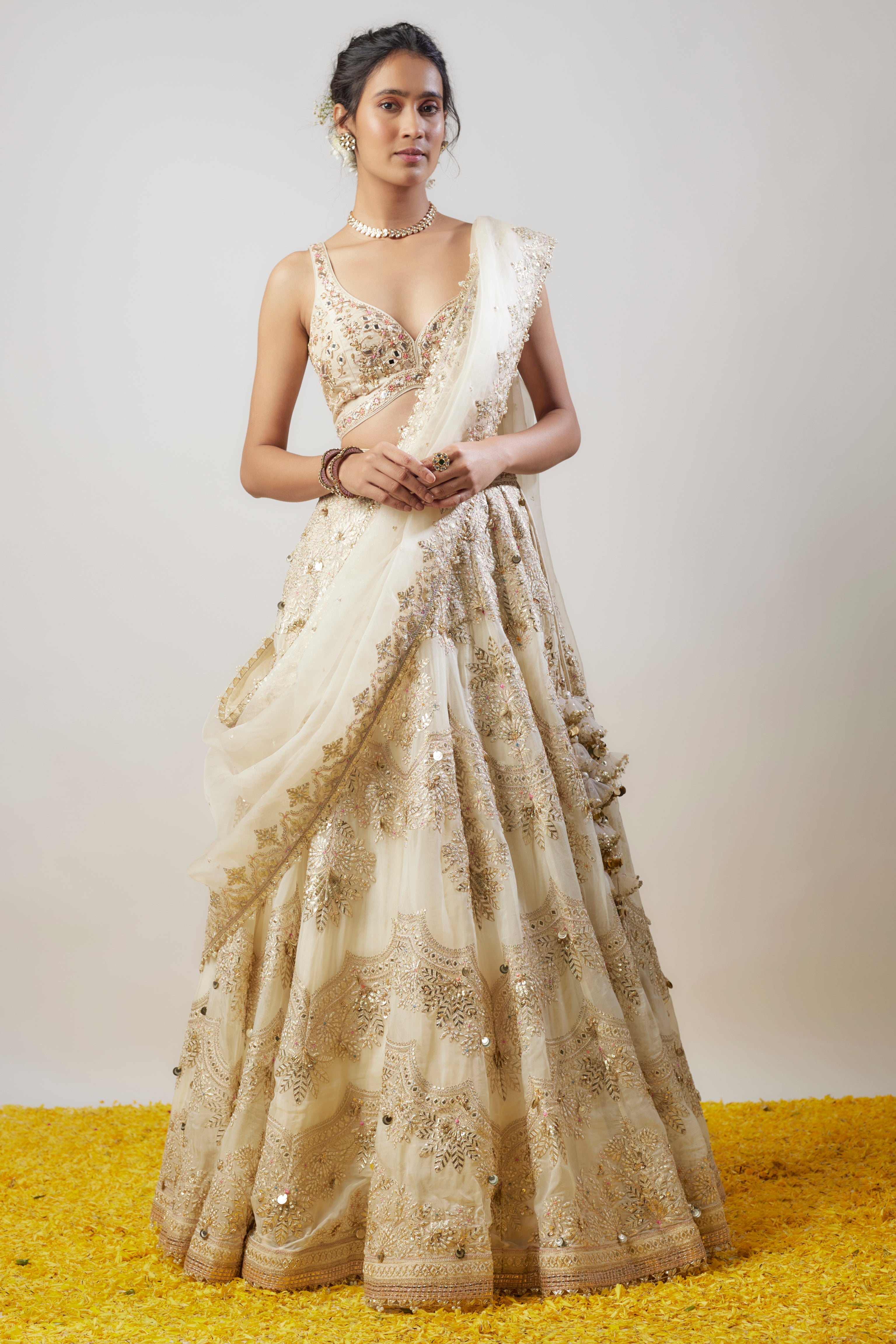 Karishma Mehta In Raima Lehenga Set