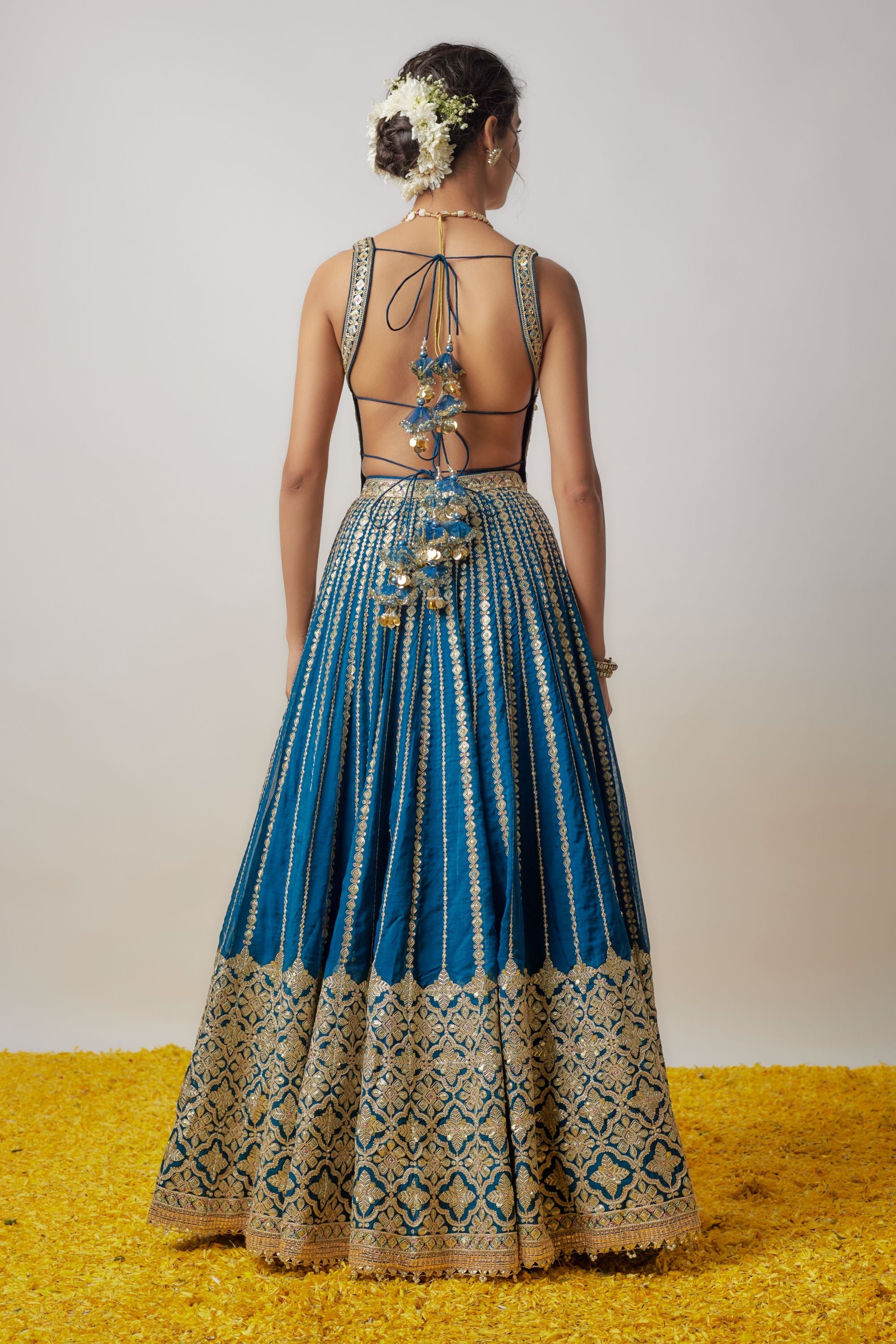 Nila Lehenga Set
