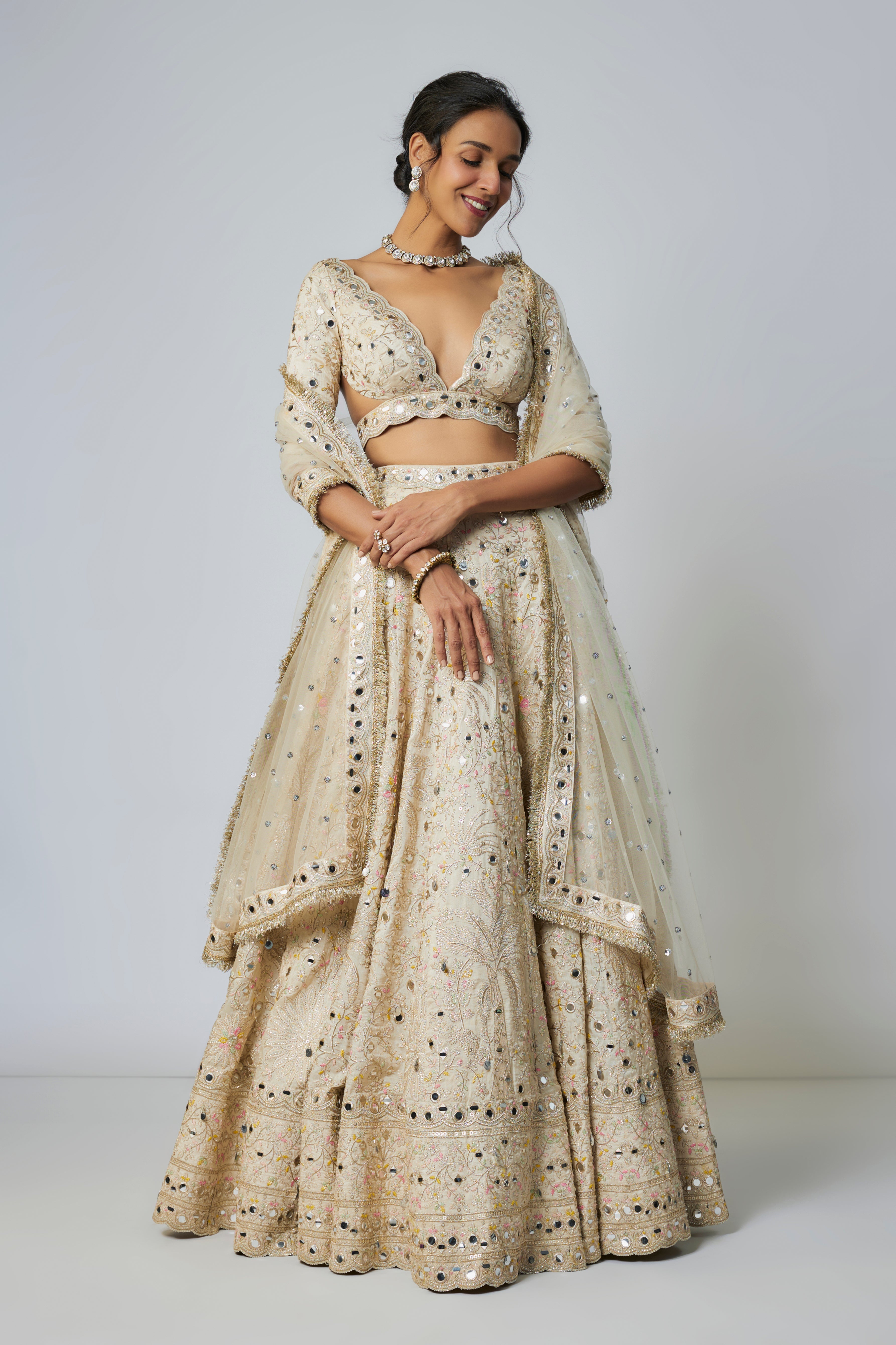Diana In Raima Lehenga Set
